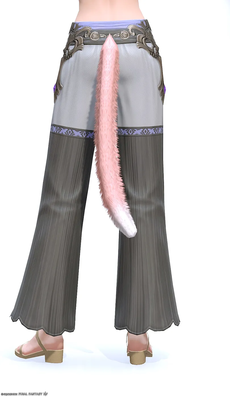 ミラプリ「コートリーラヴァー・キャスターパンタロン」装備ミコッテでの見た目紹介15