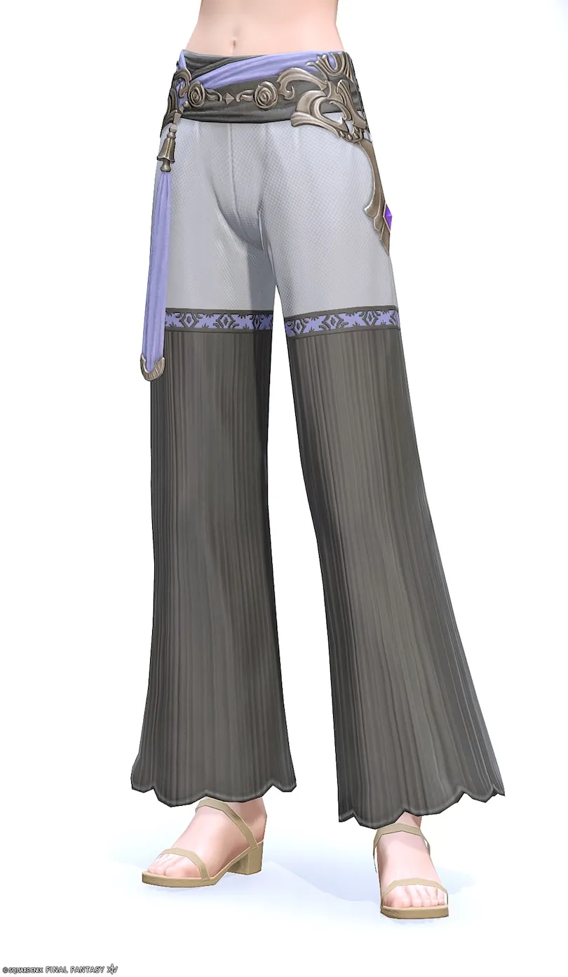 ミラプリ「コートリーラヴァー・キャスターパンタロン」装備ミコッテでの見た目紹介16