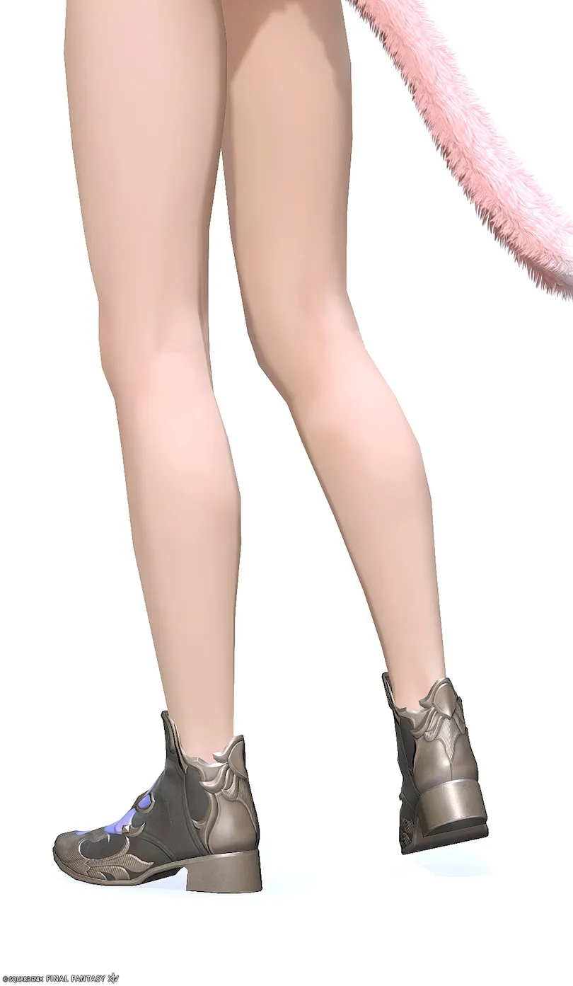 ミラプリ「コートリーラヴァー・キャスターシューズ」装備ミコッテでの見た目紹介18