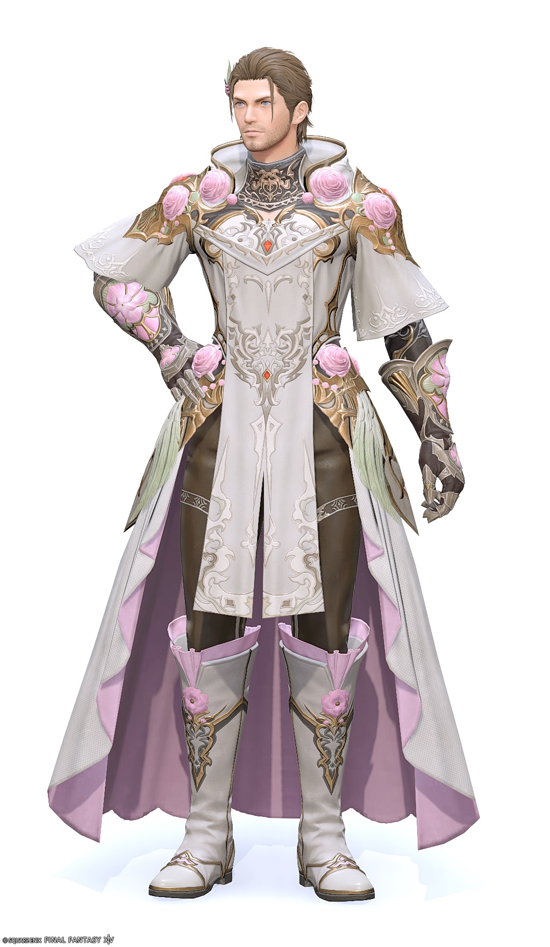 【FF14】コートリーラヴァー・ディフェンダー装備👗各種族での見た目・入手方法【IL770/7.4新式】