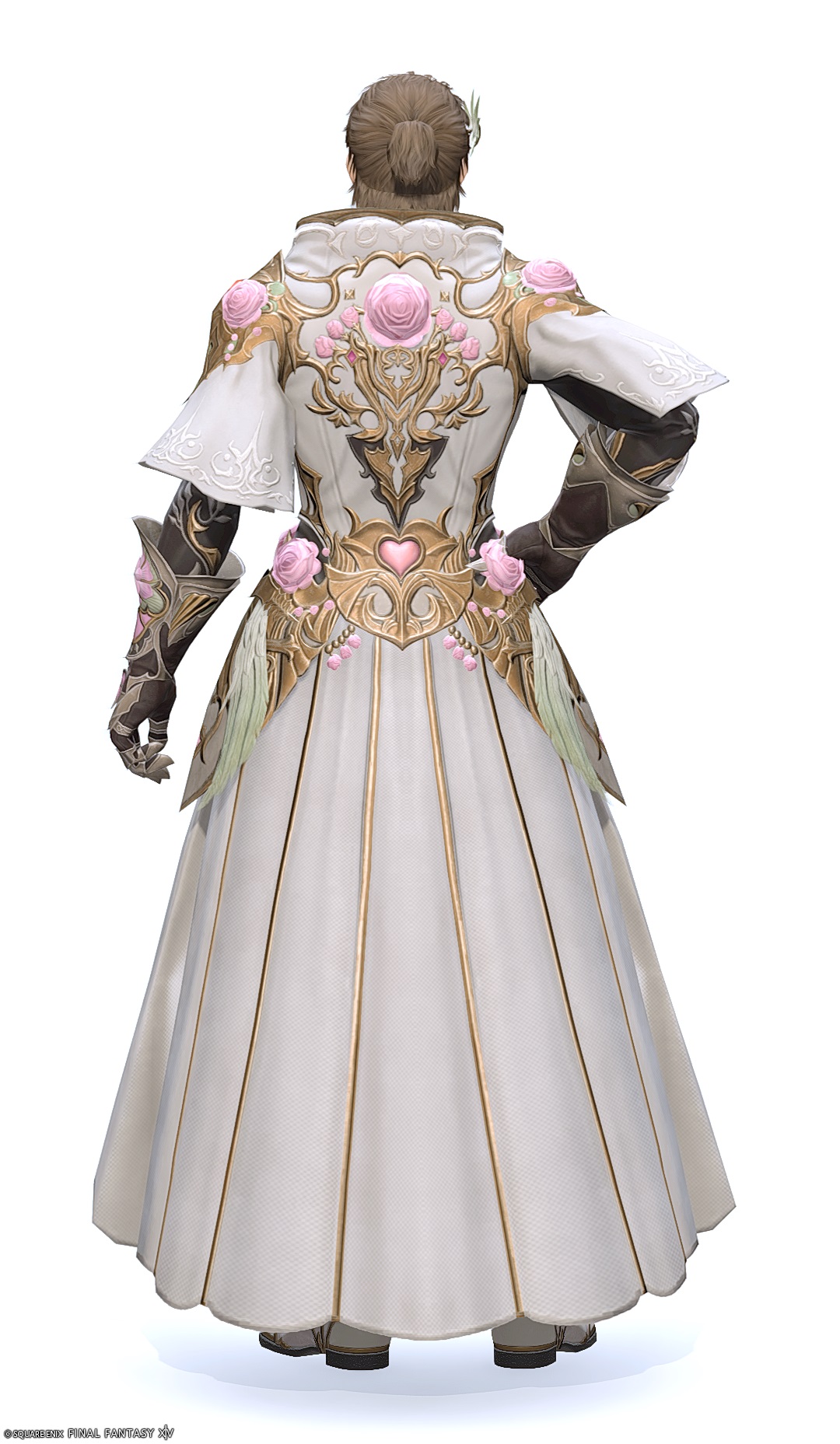 【FF14】コートリーラヴァー・ディフェンダー装備👗各種族での見た目・入手方法【IL770/7.4新式】