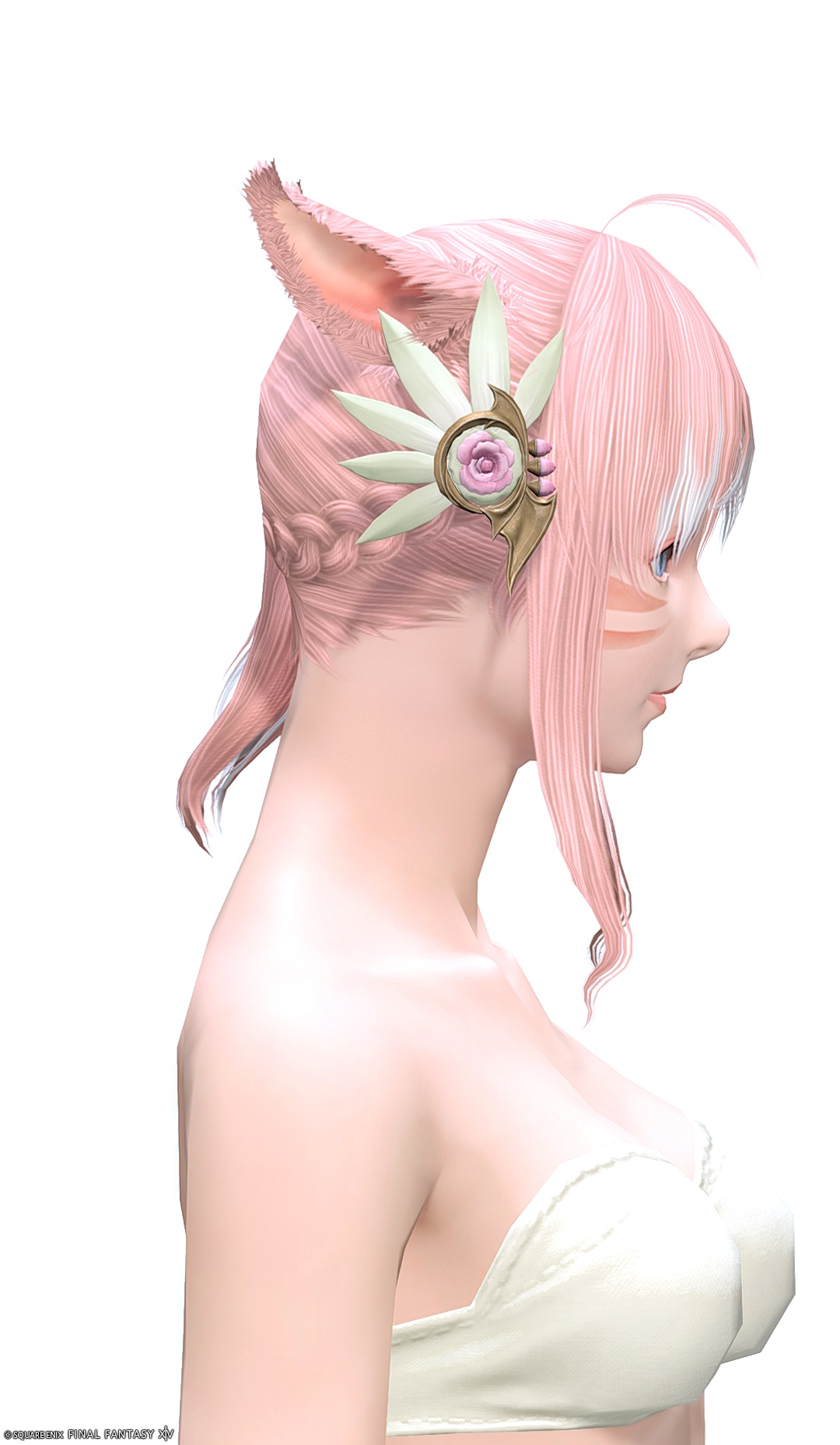 コートリーラヴァー・ディフェンダーヘアピン | FF14ミラプリ - Courtly Lover's Hairpin of Fending - ヘッドドレス・ヘアアクセサリー/その他ヘッドドレス・ヘアアクセサリー