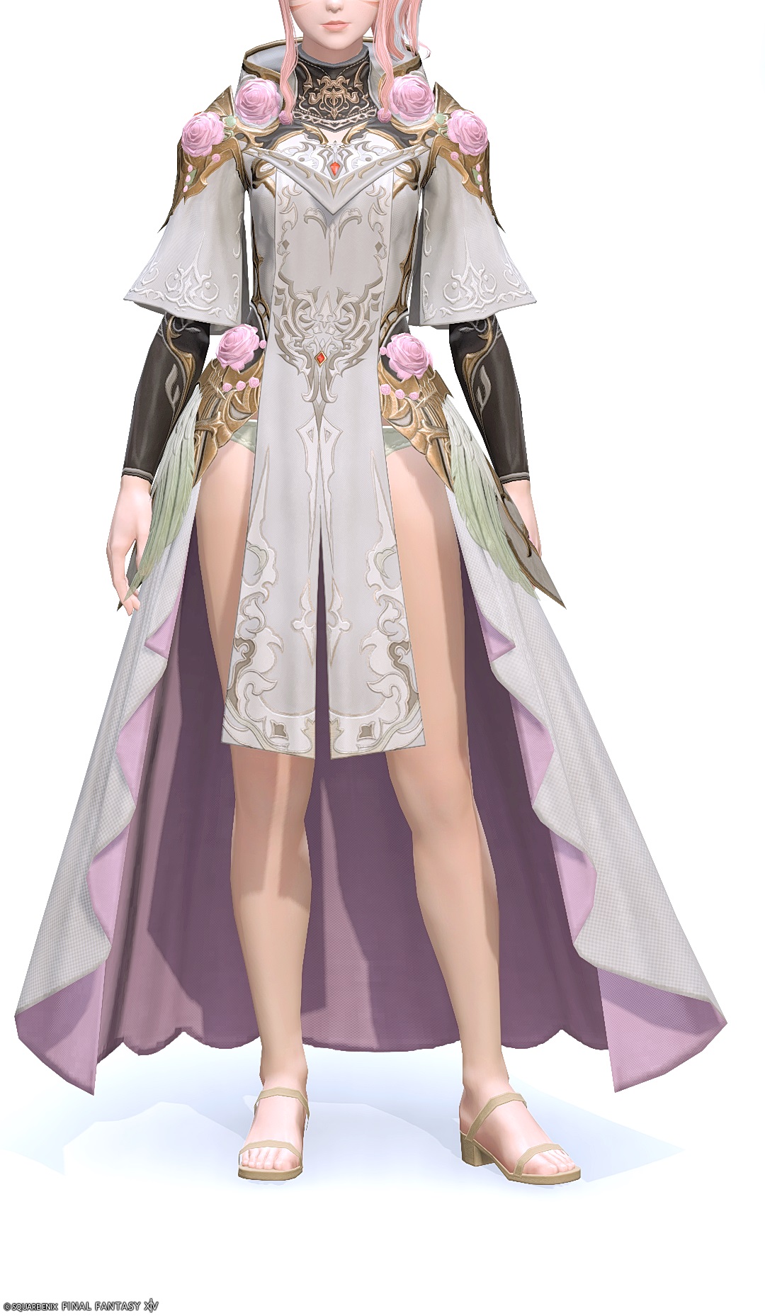 コートリーラヴァー・ディフェンダーサーコート | FF14ミラプリ - Courtly Lover's Surcoat of Fending - コート