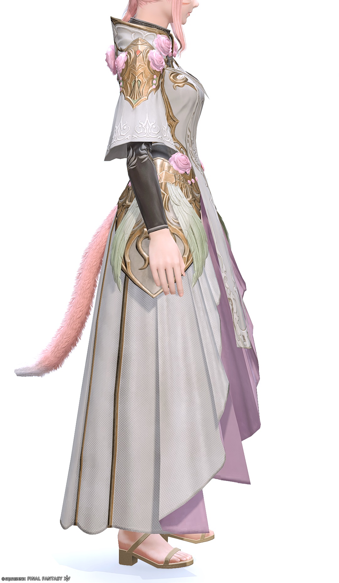 コートリーラヴァー・ディフェンダーサーコート | FF14ミラプリ - Courtly Lover's Surcoat of Fending - コート