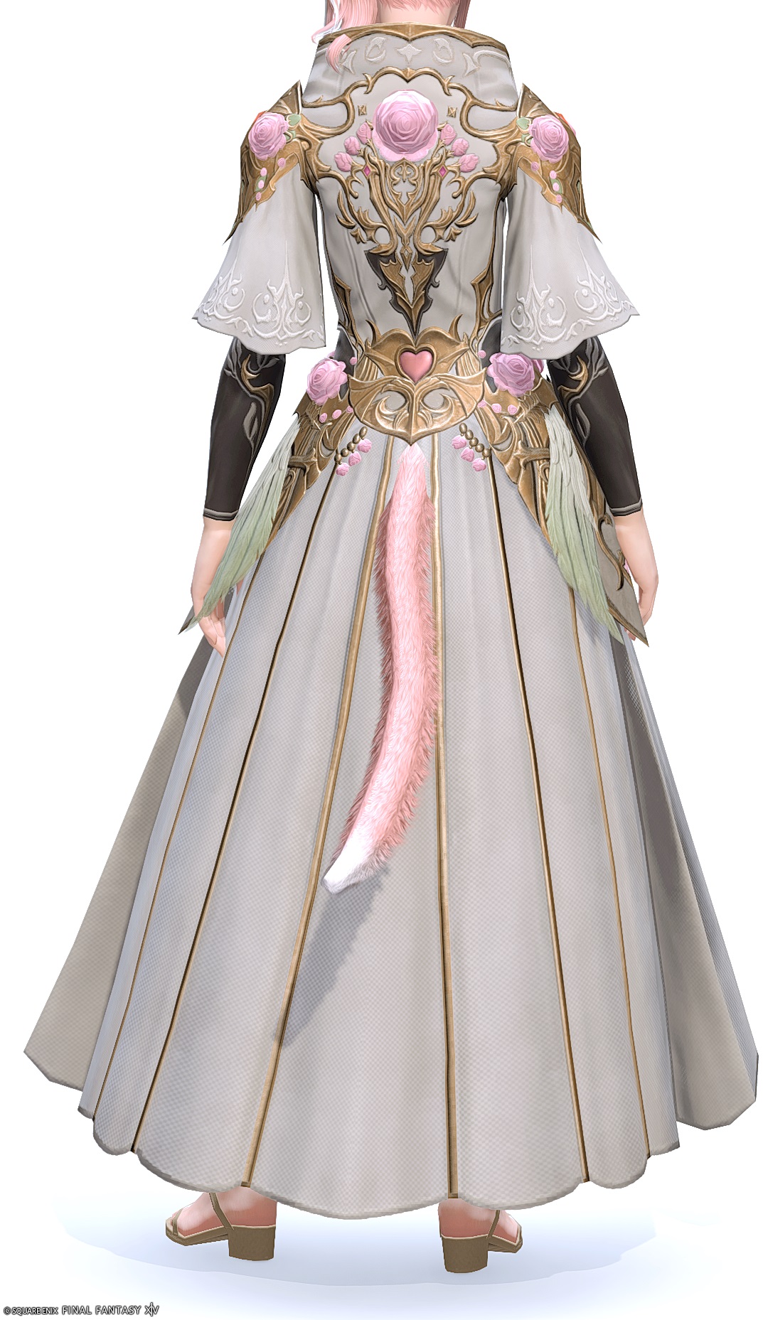 コートリーラヴァー・ディフェンダーサーコート | FF14ミラプリ - Courtly Lover's Surcoat of Fending - コート