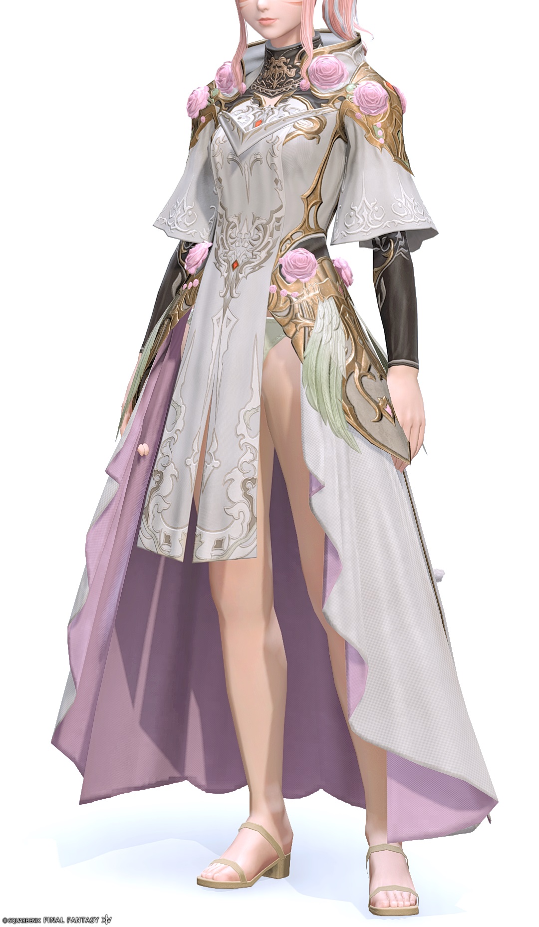 コートリーラヴァー・ディフェンダーサーコート | FF14ミラプリ - Courtly Lover's Surcoat of Fending - コート