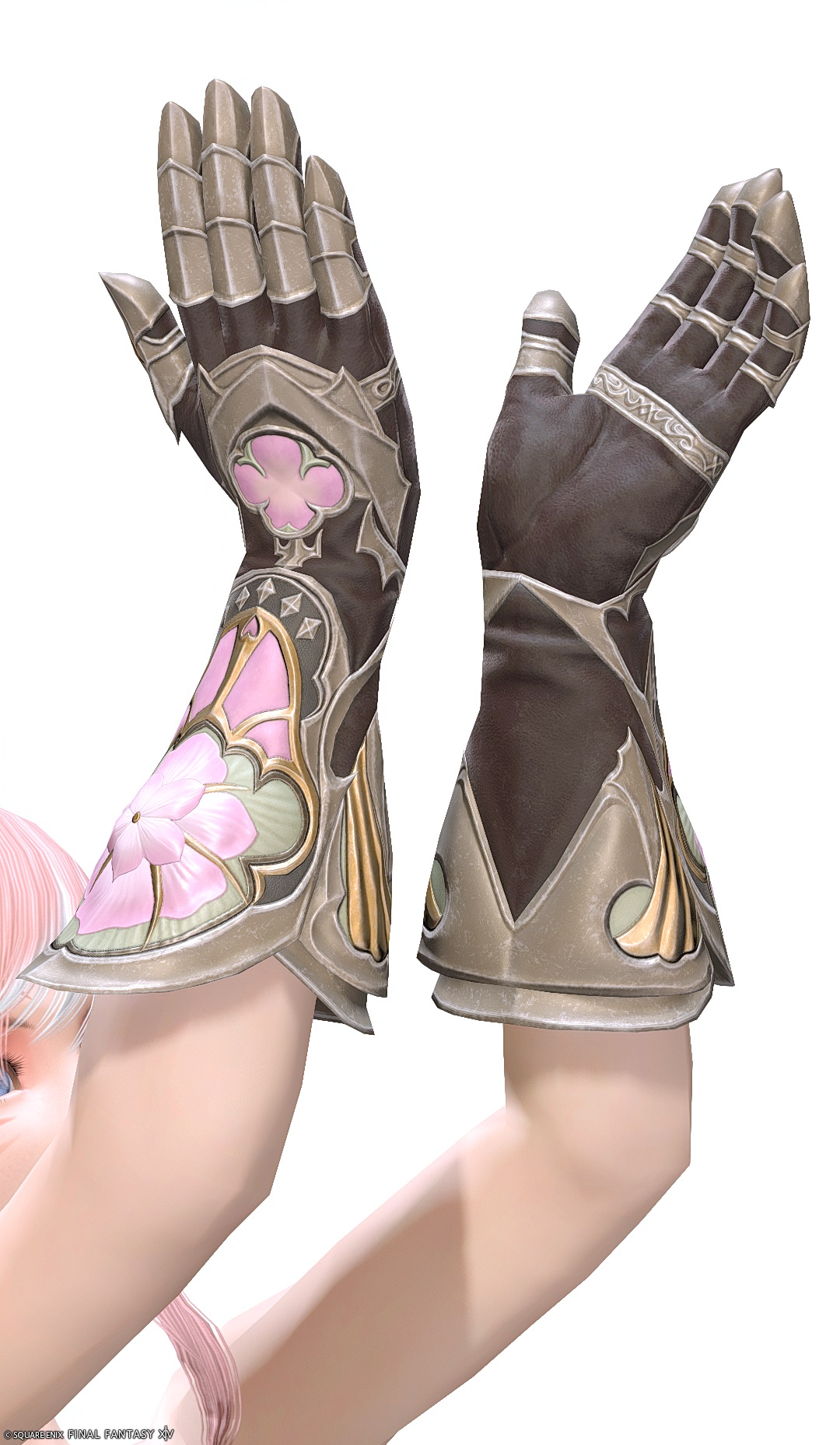 コートリーラヴァー・ディフェンダーガントレット | FF14ミラプリ - Courtly Lover's Gauntlets of Fending - 篭手