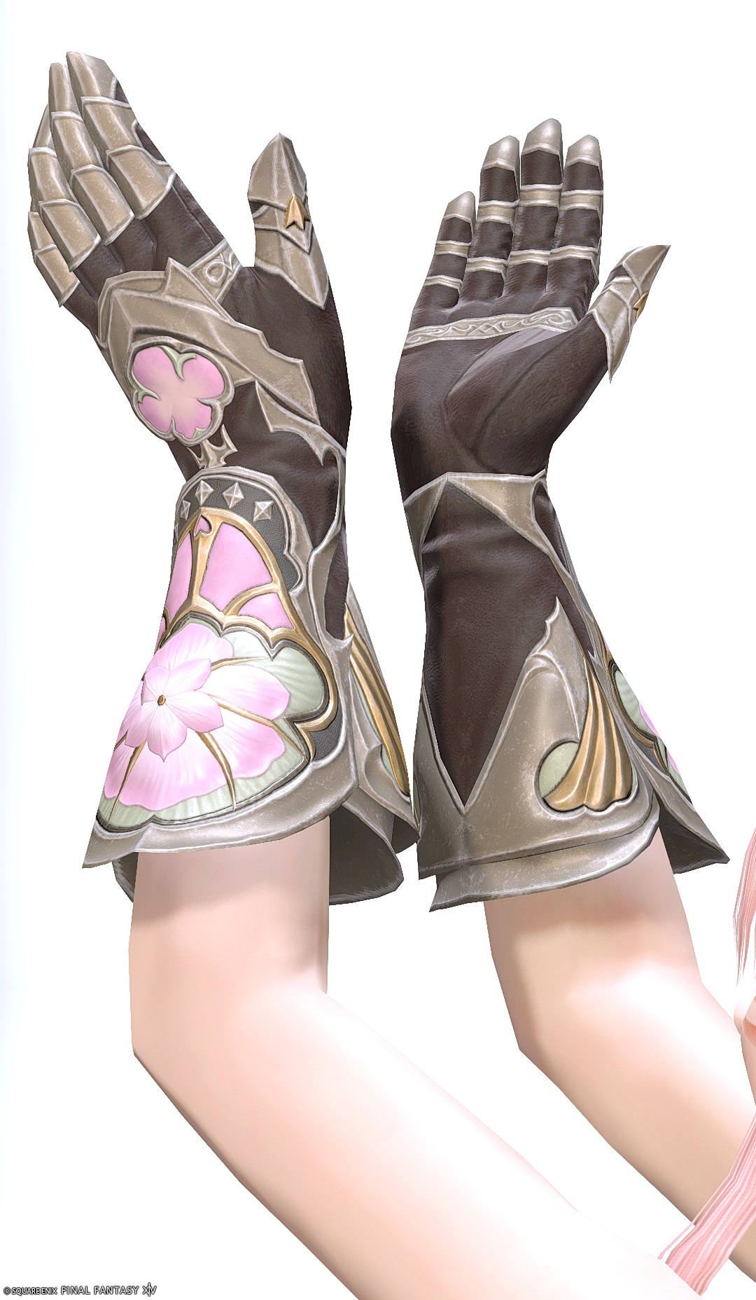 コートリーラヴァー・ディフェンダーガントレット | FF14ミラプリ - Courtly Lover's Gauntlets of Fending - 篭手