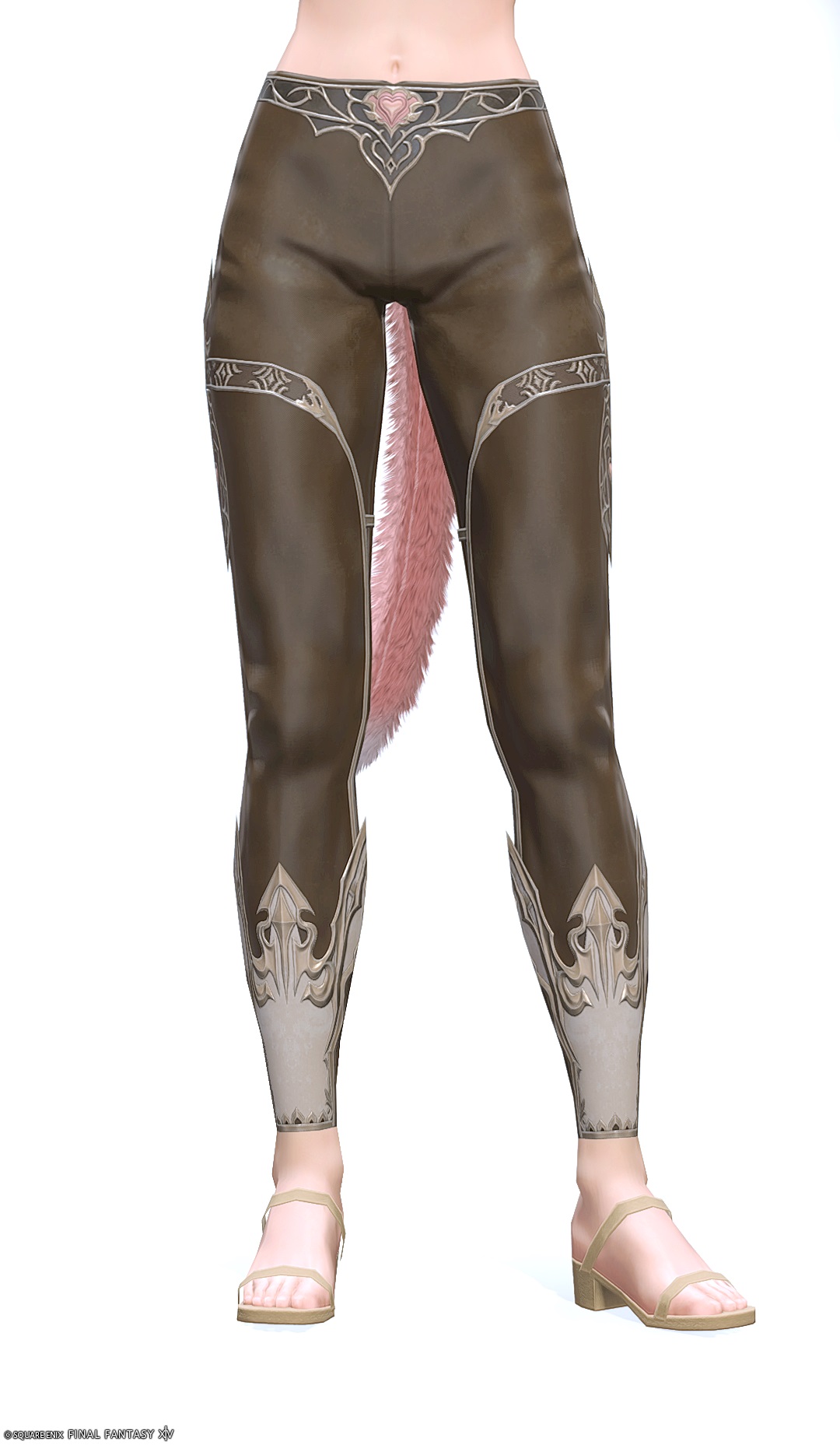 コートリーラヴァー・ディフェンダーブリーチ | FF14ミラプリ - Courtly Lover's Breeches of Fending - パンツ/スキニー