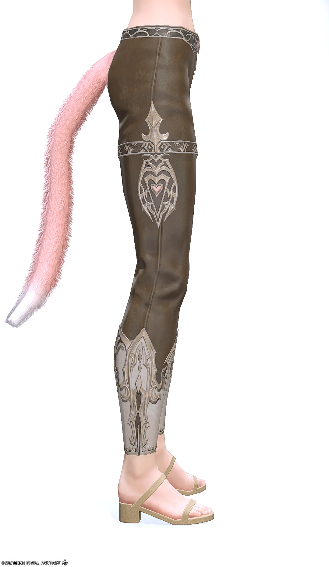 コートリーラヴァー・ディフェンダーブリーチ | FF14ミラプリ - Courtly Lover's Breeches of Fending - パンツ/スキニー