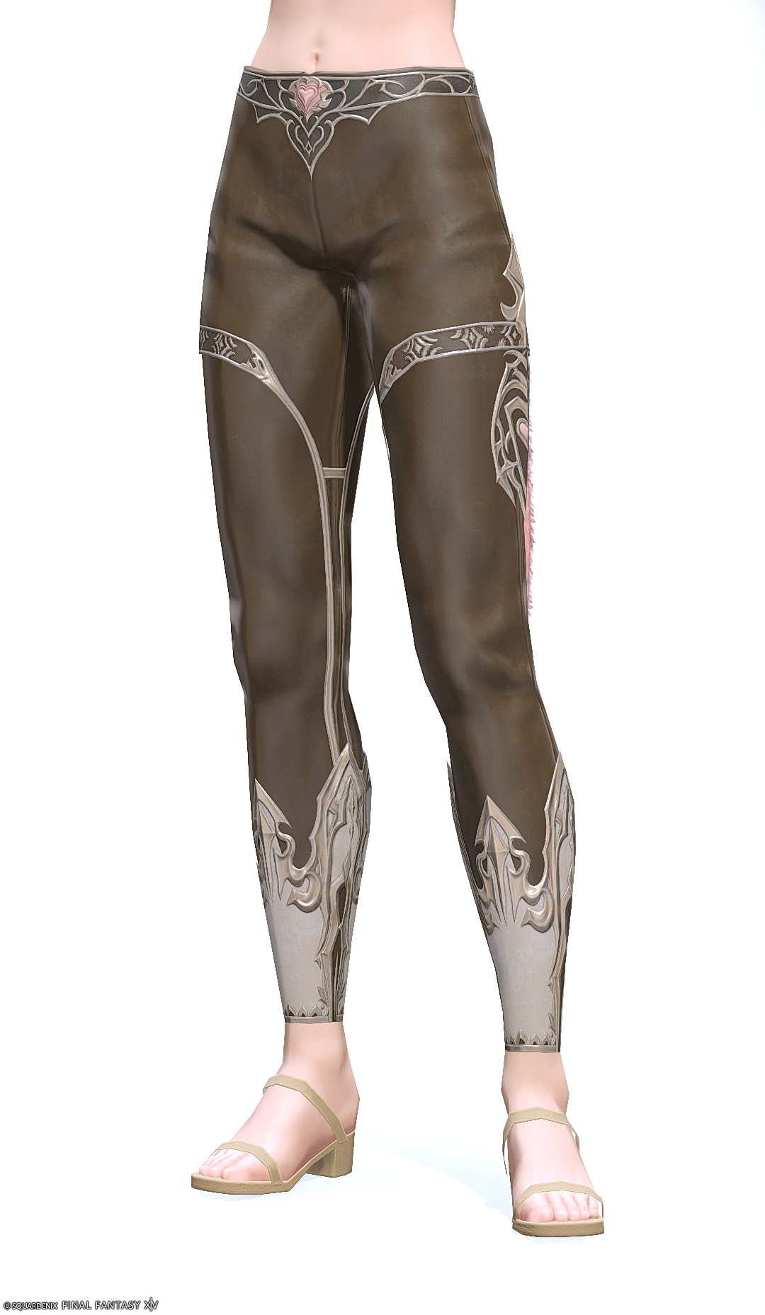 コートリーラヴァー・ディフェンダーブリーチ | FF14ミラプリ - Courtly Lover's Breeches of Fending - パンツ/スキニー