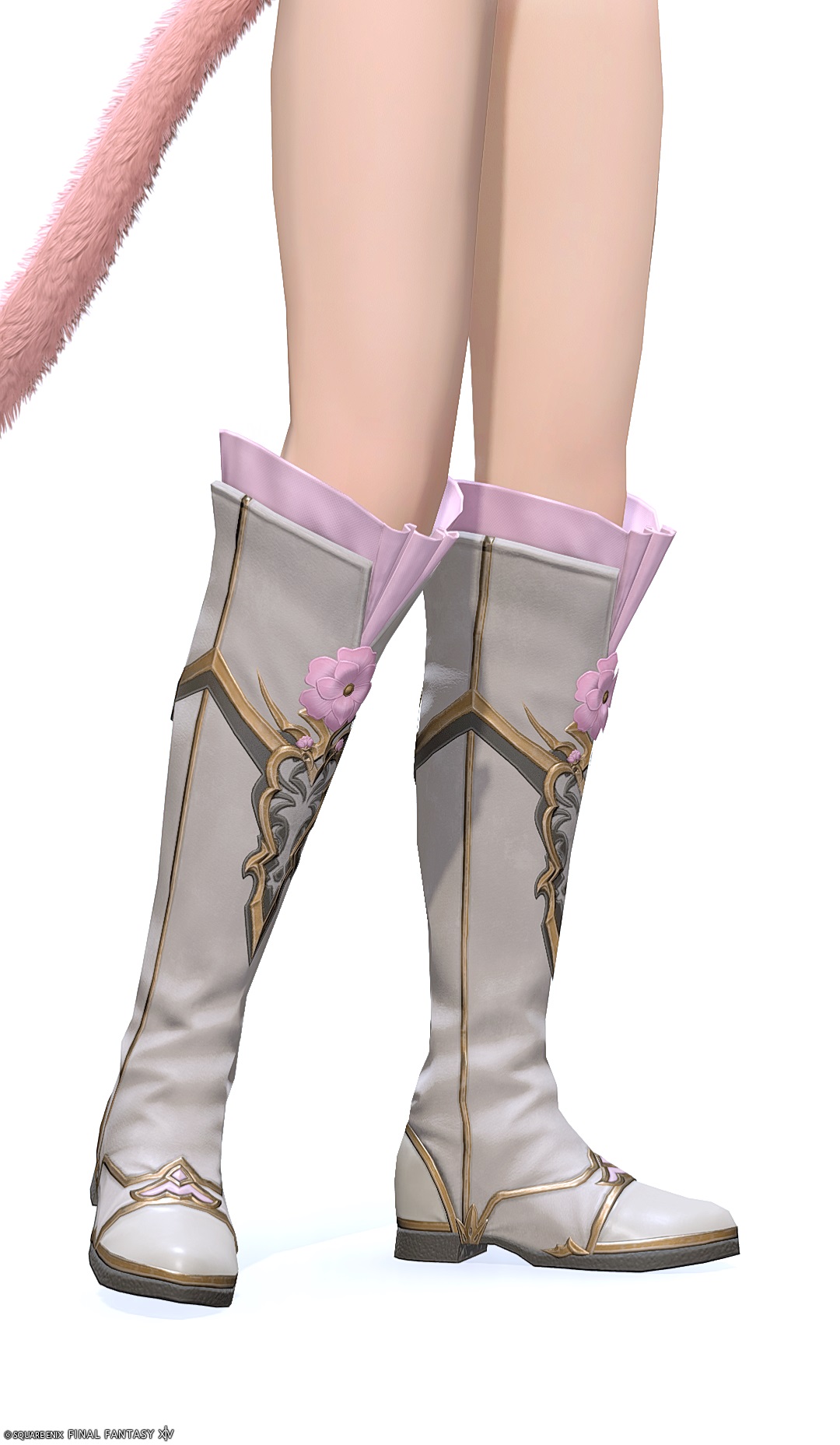 コートリーラヴァー・ディフェンダーブーツ | FF14ミラプリ - Courtly Lover's Boots of Fending - ブーツ