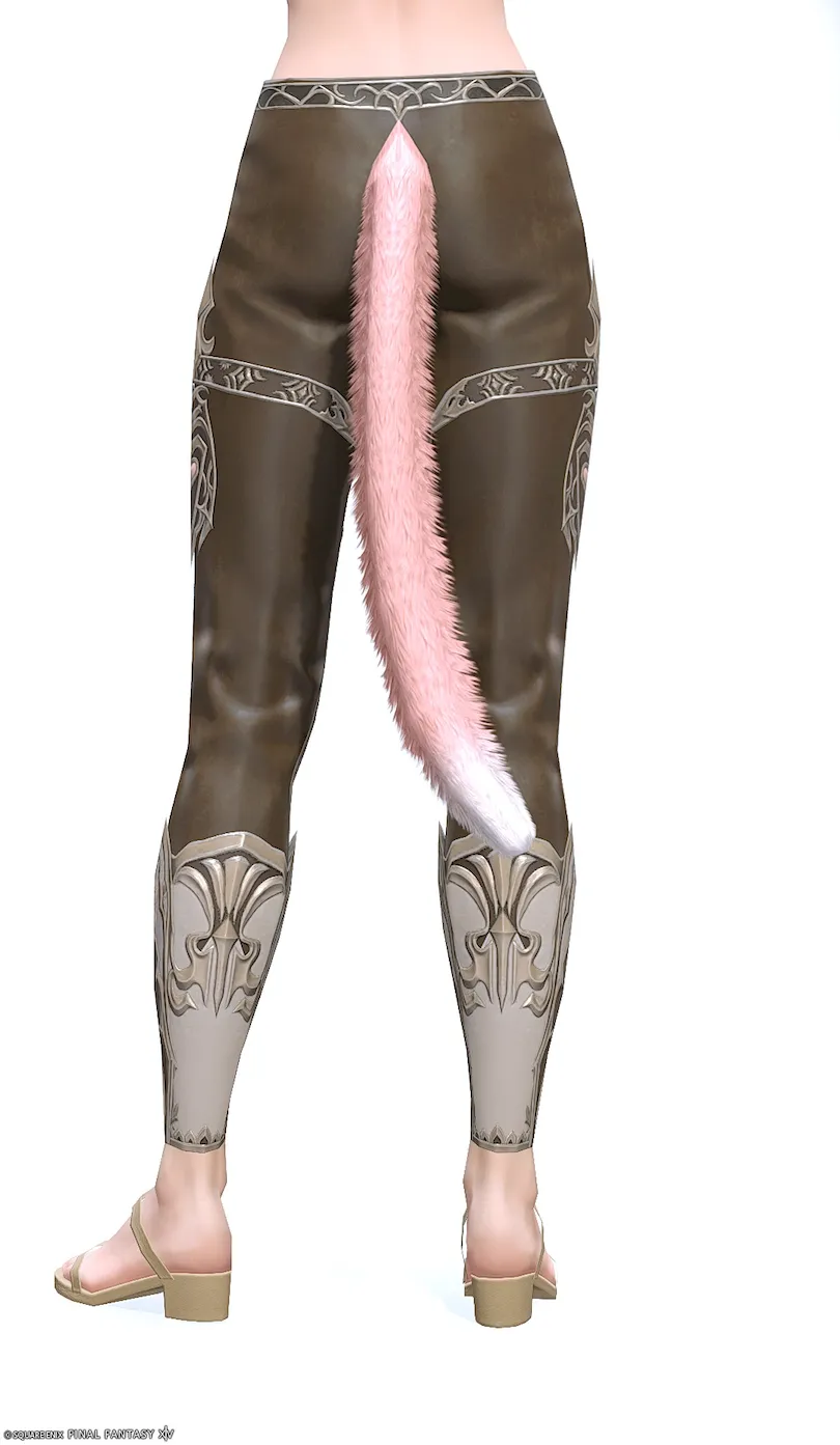 ミラプリ「コートリーラヴァー・ディフェンダーブリーチ」装備ミコッテでの見た目紹介15