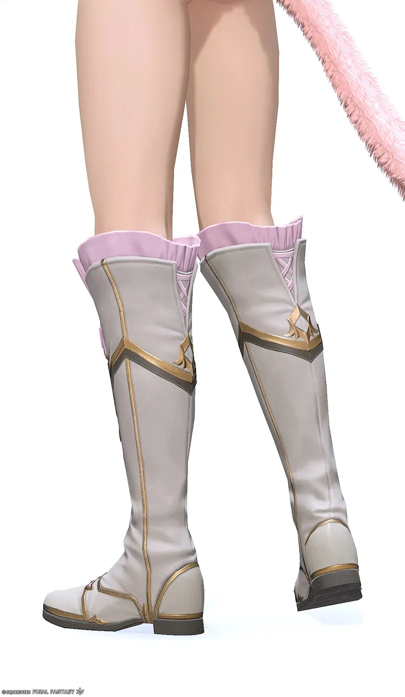 ミラプリ「コートリーラヴァー・ディフェンダーブーツ」装備ミコッテでの見た目紹介18