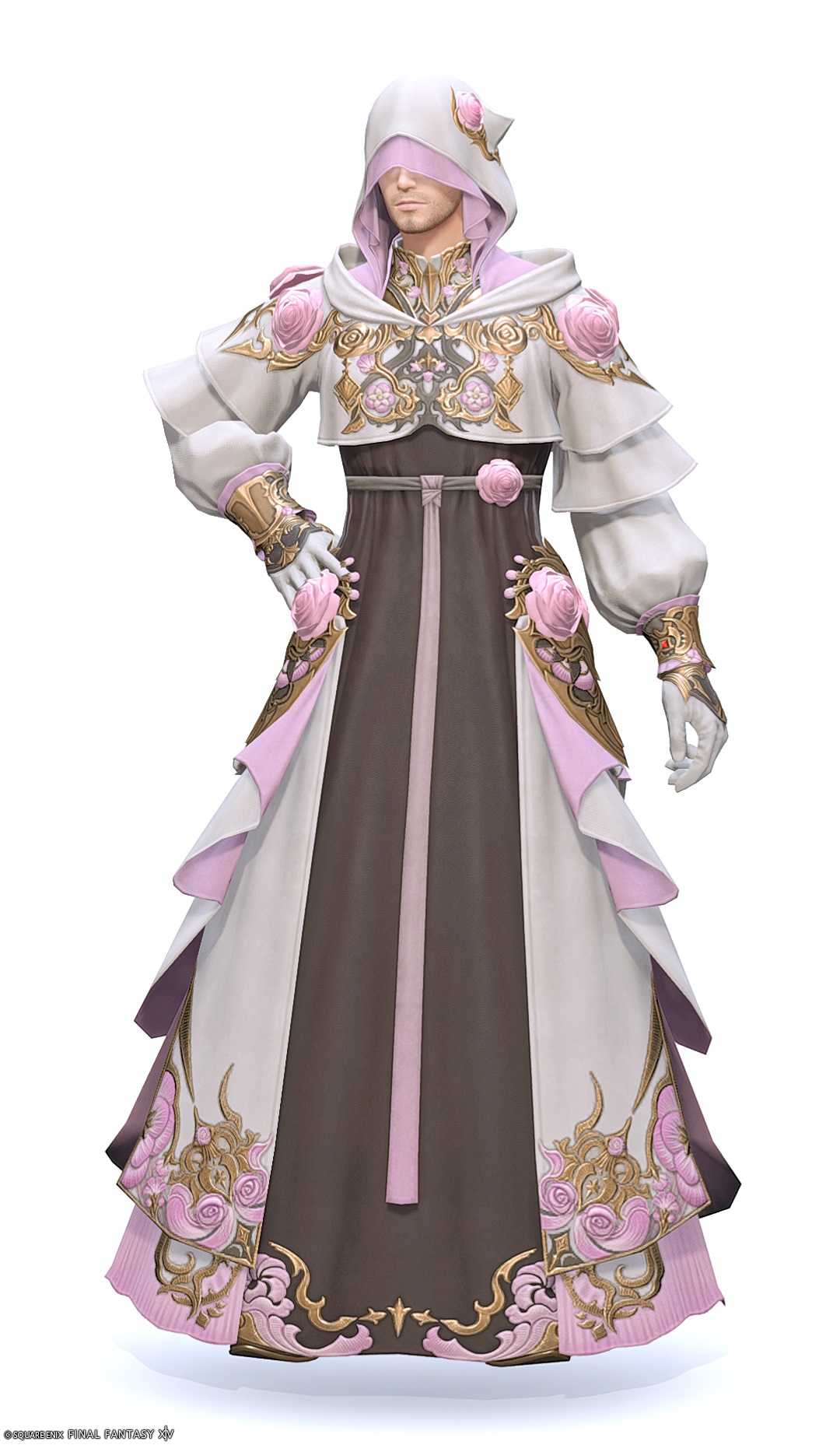 【FF14】コートリーラヴァー・ヒーラー装備👗各種族での見た目・入手方法【IL770/7.4新式】