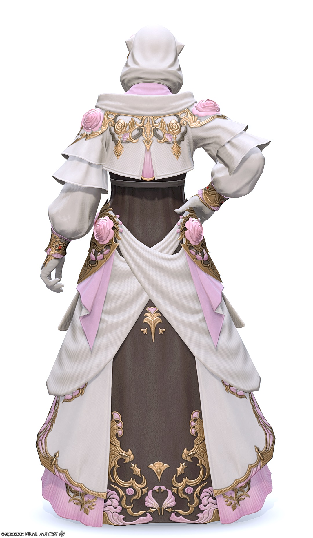 【FF14】コートリーラヴァー・ヒーラー装備👗各種族での見た目・入手方法【IL770/7.4新式】