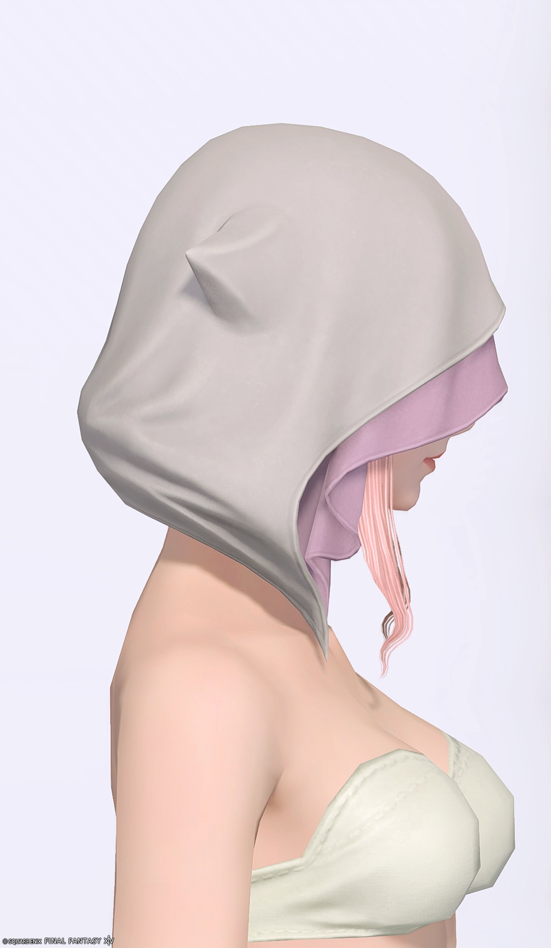 コートリーラヴァー・ヒーラーフード | FF14ミラプリ - Courtly Lover's Hood of Healing - フード