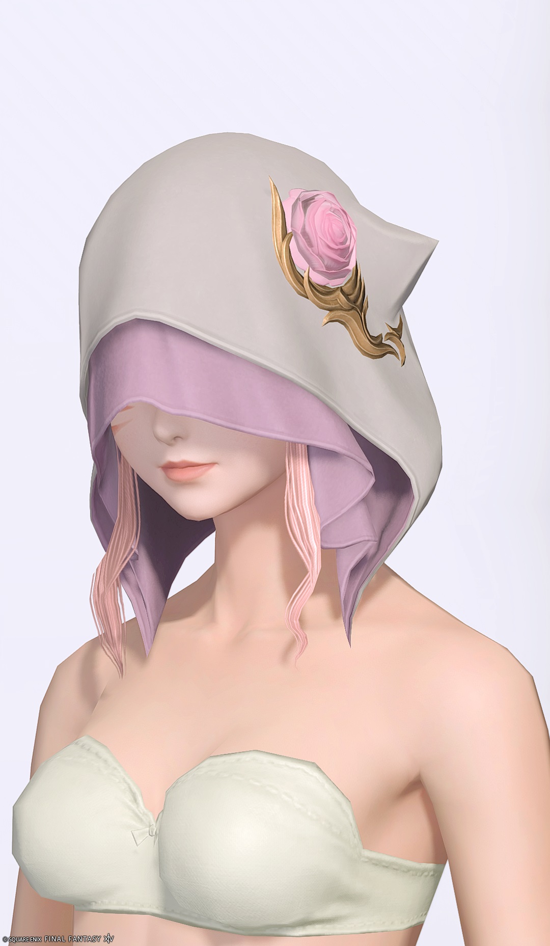 コートリーラヴァー・ヒーラーフード | FF14ミラプリ - Courtly Lover's Hood of Healing - フード