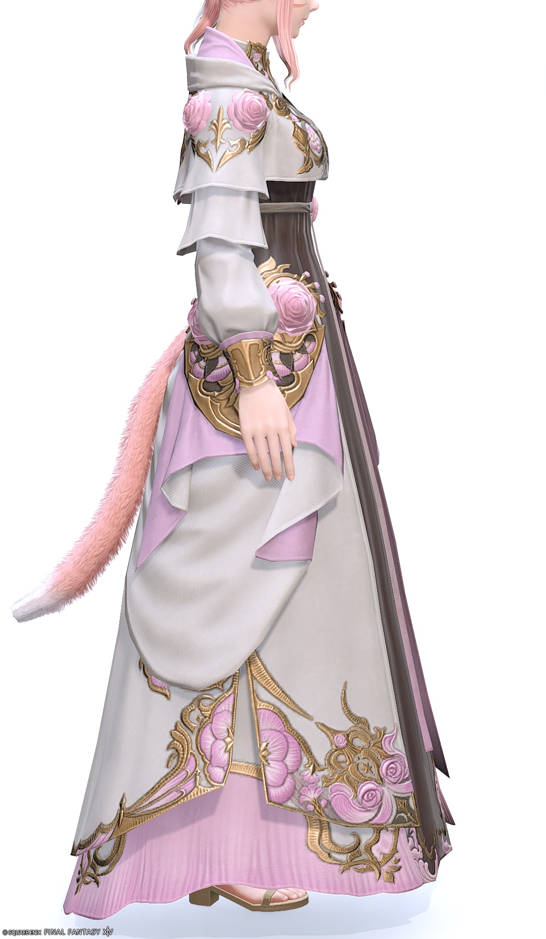 コートリーラヴァー・ヒーラーバトルドレス | FF14ミラプリ - Courtly Lover's Longcoat of Healing - ワンピース・ドレス