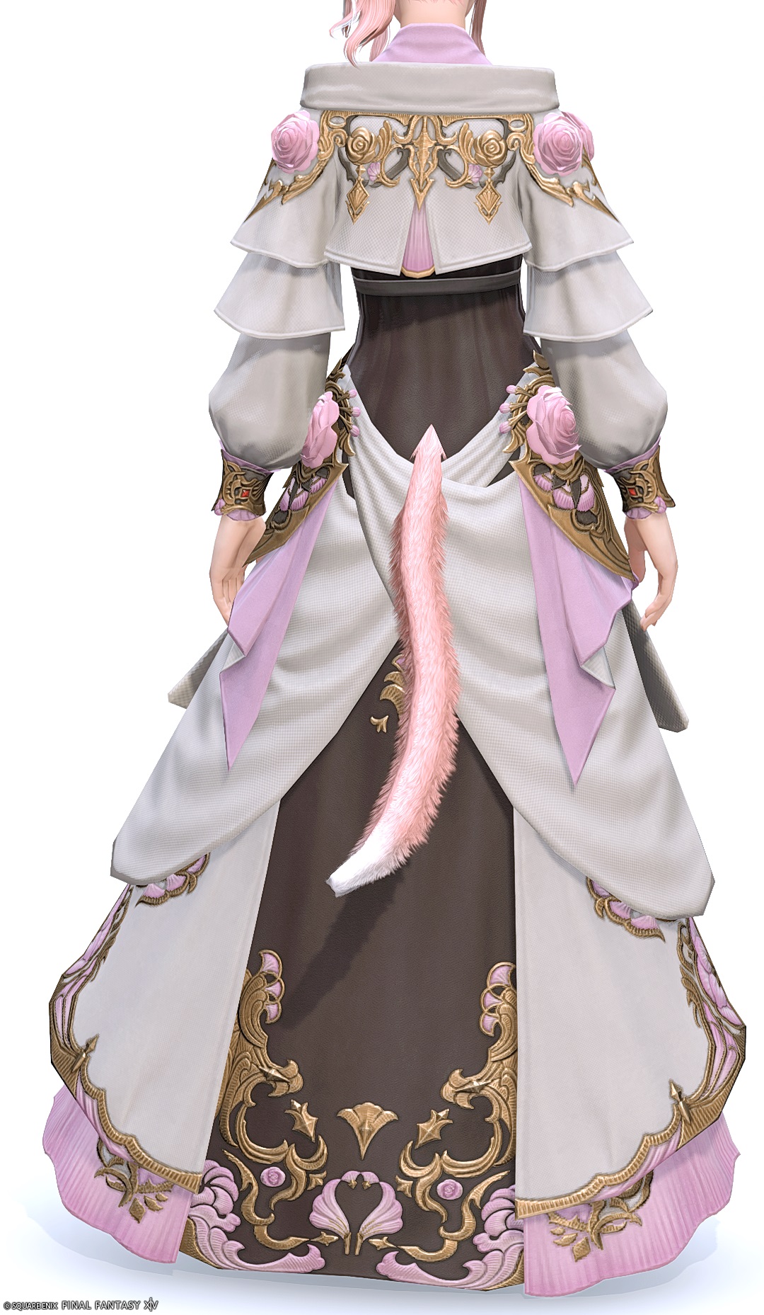 コートリーラヴァー・ヒーラーバトルドレス | FF14ミラプリ - Courtly Lover's Longcoat of Healing - ワンピース・ドレス