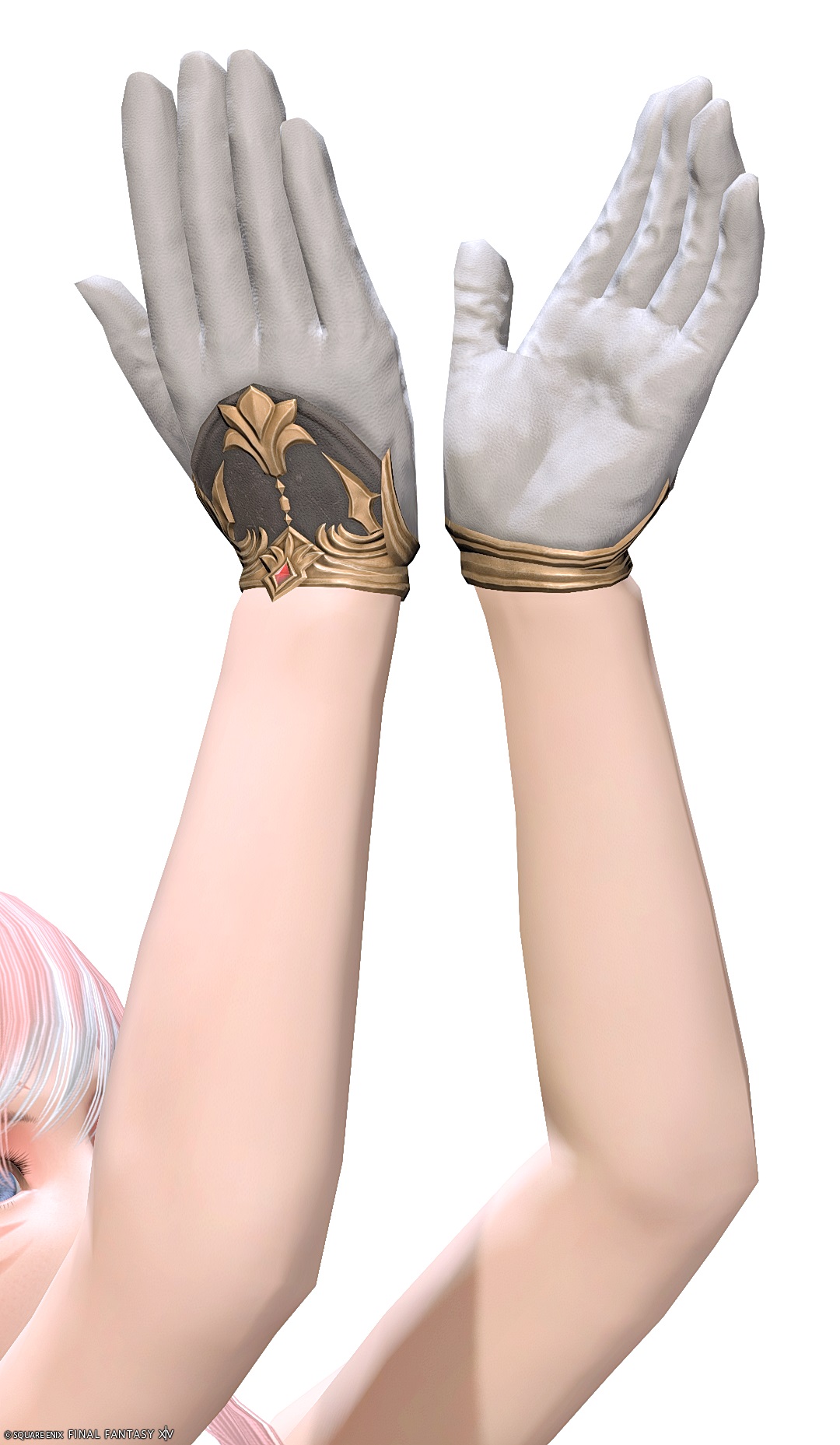 コートリーラヴァー・ヒーラーグローブ | FF14ミラプリ - Courtly Lover's Gloves of Healing - 手袋/グローブ