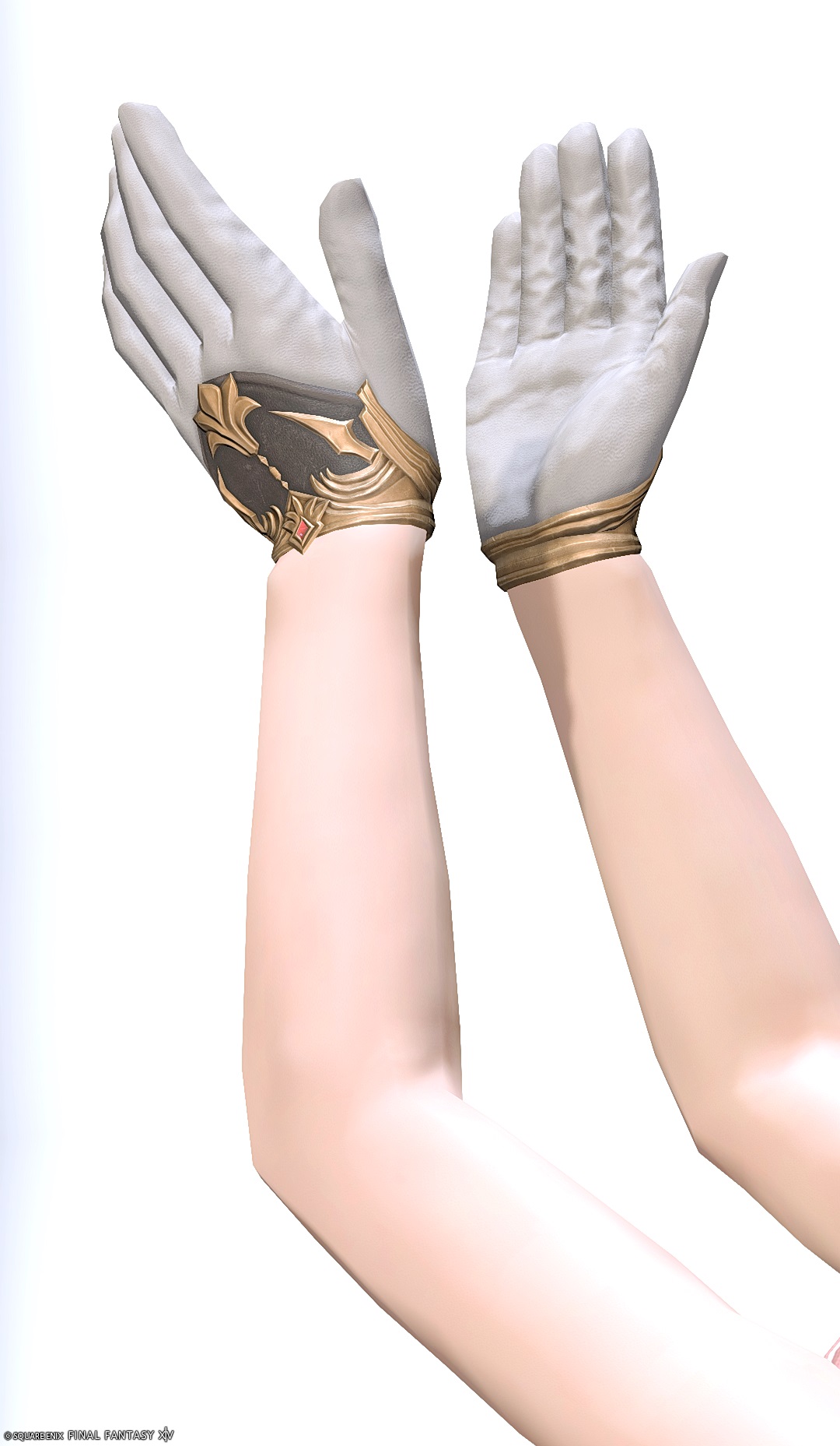 コートリーラヴァー・ヒーラーグローブ | FF14ミラプリ - Courtly Lover's Gloves of Healing - 手袋/グローブ