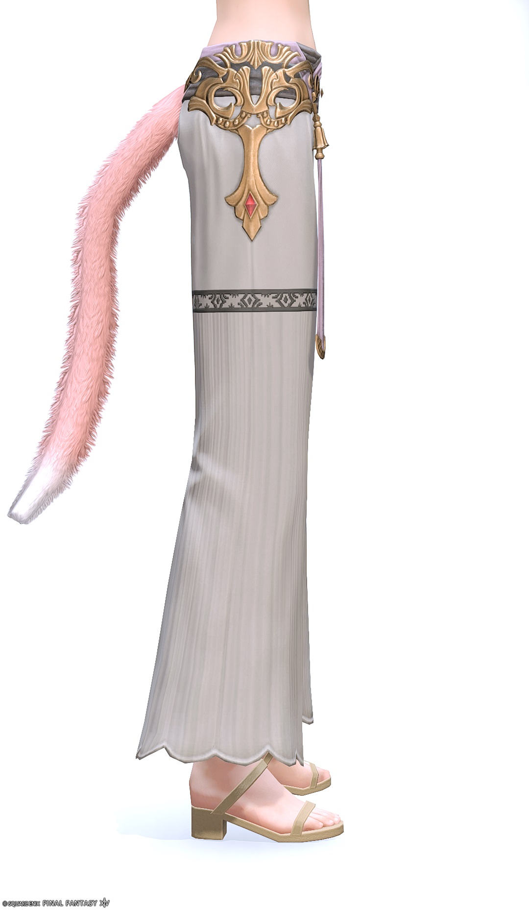 コートリーラヴァー・ヒーラーパンタロン | FF14ミラプリ - Courtly Lover's Pantaloons of Healing - パンツ/フレア