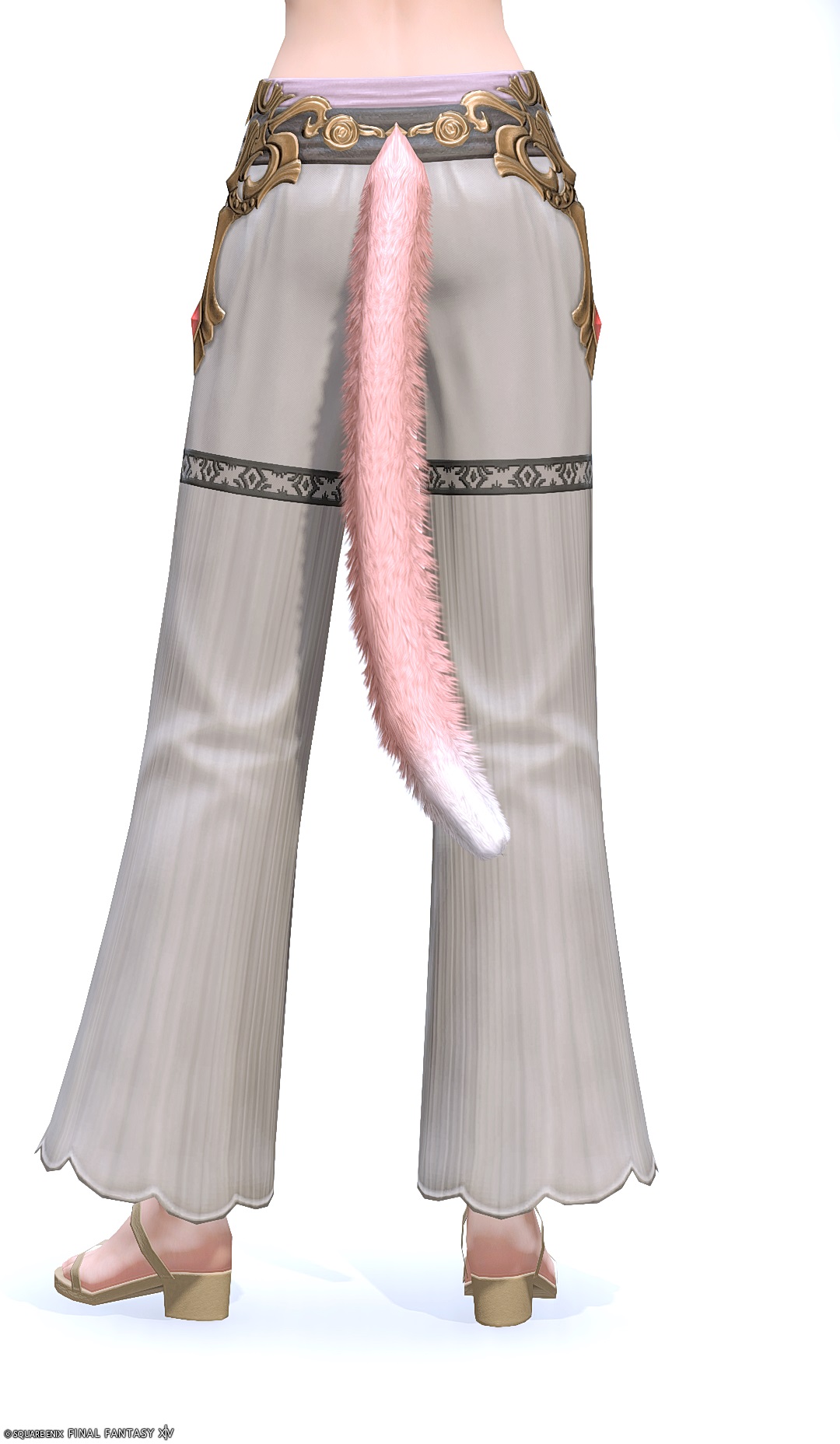 コートリーラヴァー・ヒーラーパンタロン | FF14ミラプリ - Courtly Lover's Pantaloons of Healing - パンツ/フレア