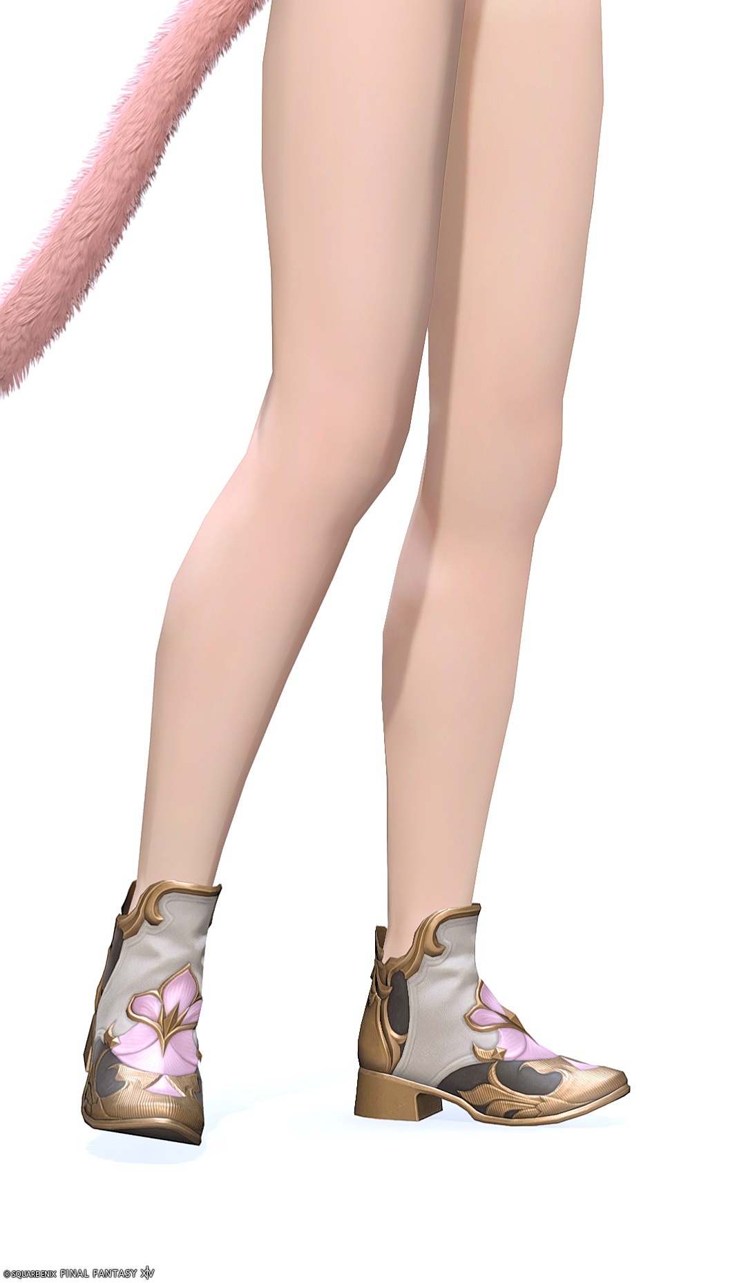 コートリーラヴァー・ヒーラーシューズ | FF14ミラプリ - Courtly Lover's Shoes of Healing - ブーツ/革靴