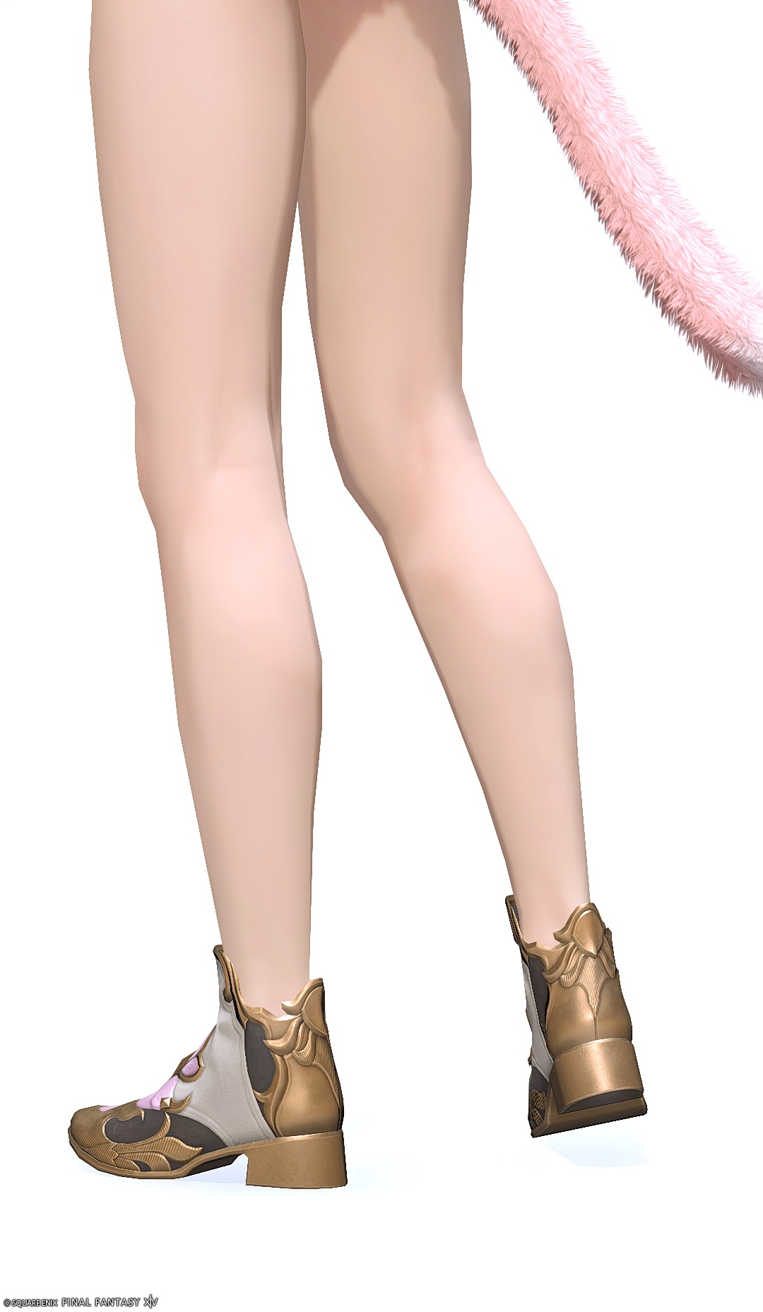 コートリーラヴァー・ヒーラーシューズ | FF14ミラプリ - Courtly Lover's Shoes of Healing - ブーツ/革靴