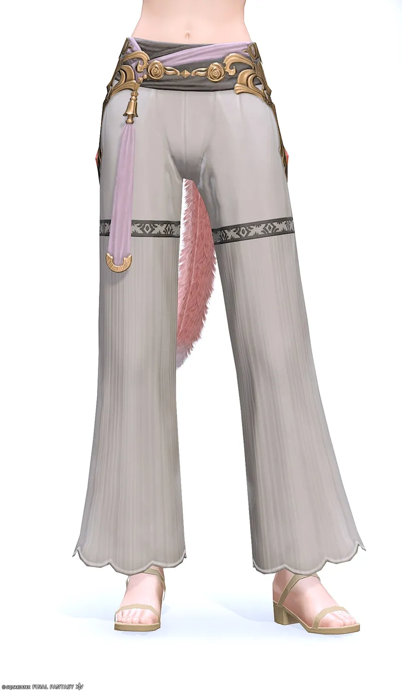 ミラプリ「コートリーラヴァー・ヒーラーパンタロン」装備ミコッテでの見た目紹介13