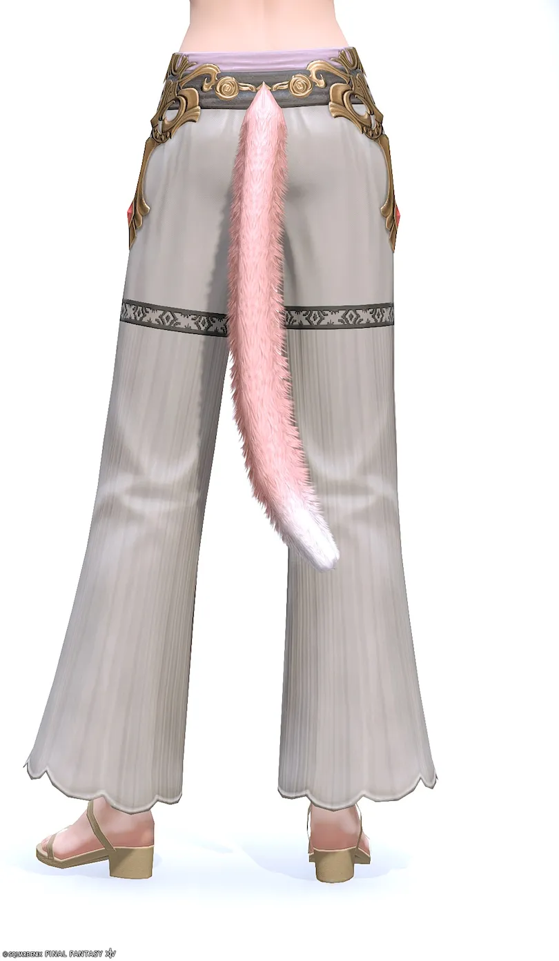 ミラプリ「コートリーラヴァー・ヒーラーパンタロン」装備ミコッテでの見た目紹介15