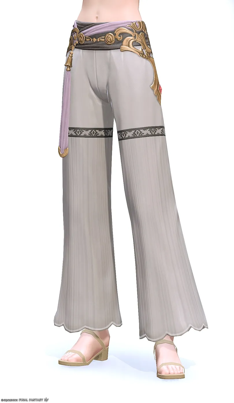 ミラプリ「コートリーラヴァー・ヒーラーパンタロン」装備ミコッテでの見た目紹介16