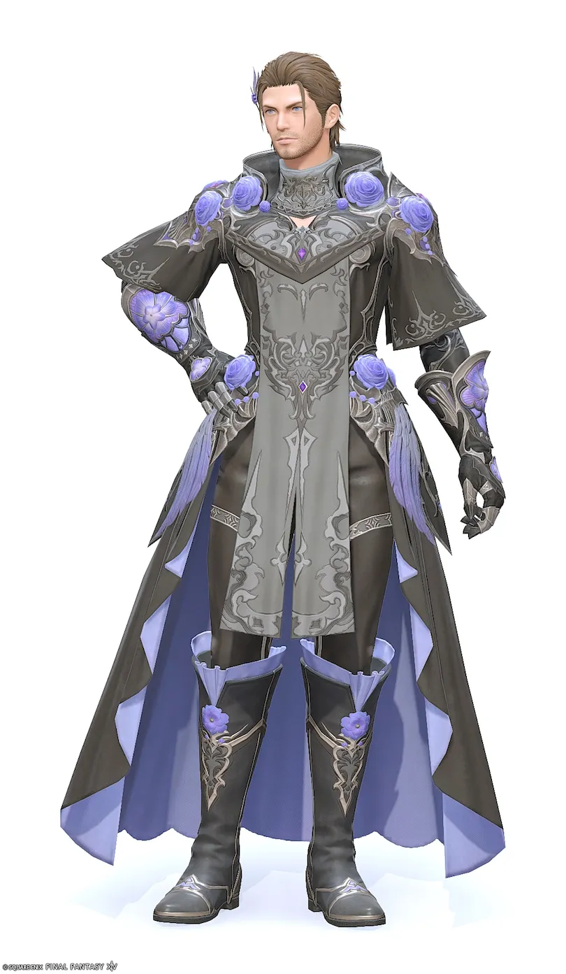 【FF14】コートリーラヴァー・スレイヤー（竜騎士・リーパー）装備の見た目