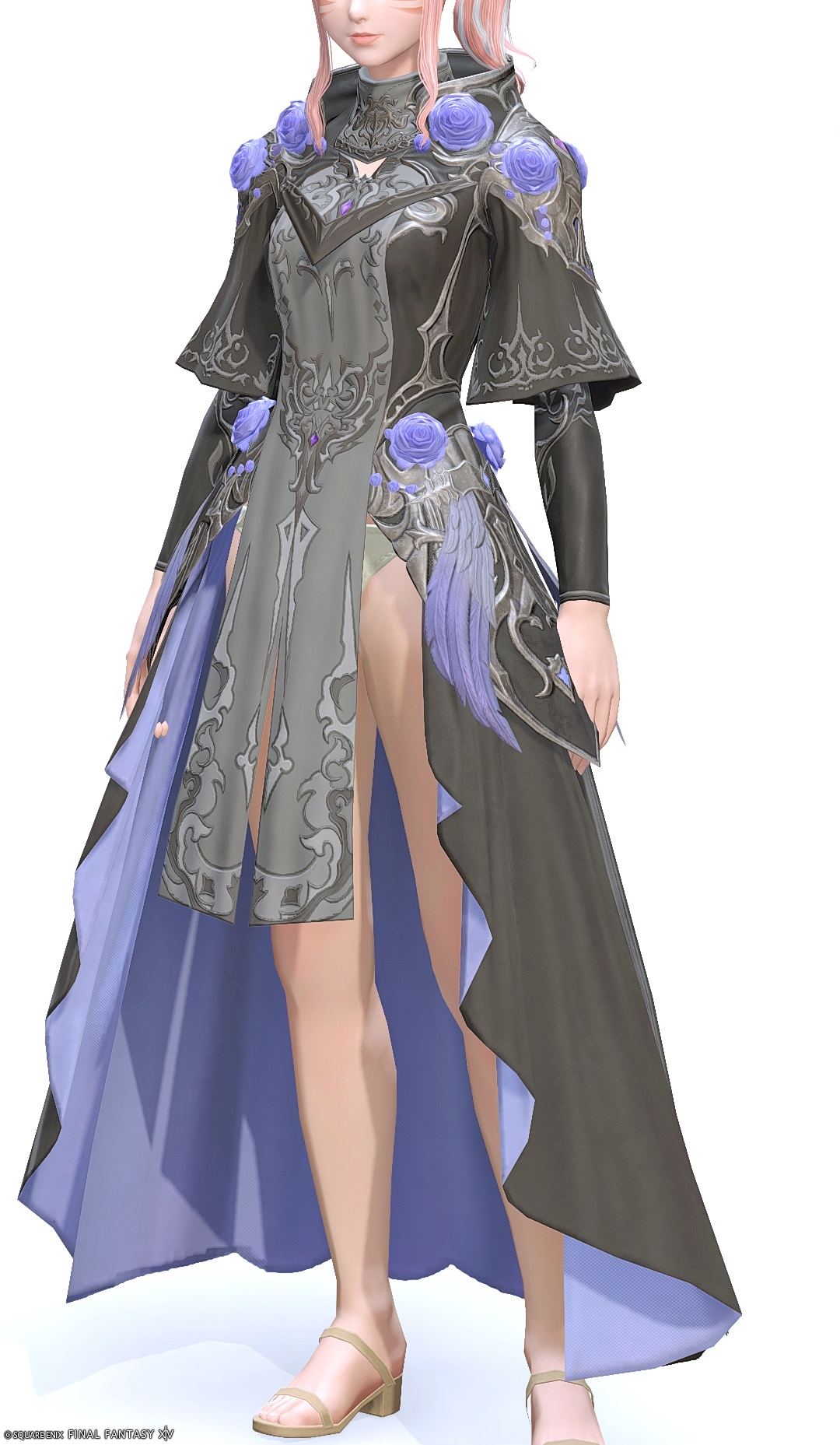 コートリーラヴァー・スレイヤーサーコート | FF14ミラプリ - Courtly Lover's Surcoat of Maiming - コート