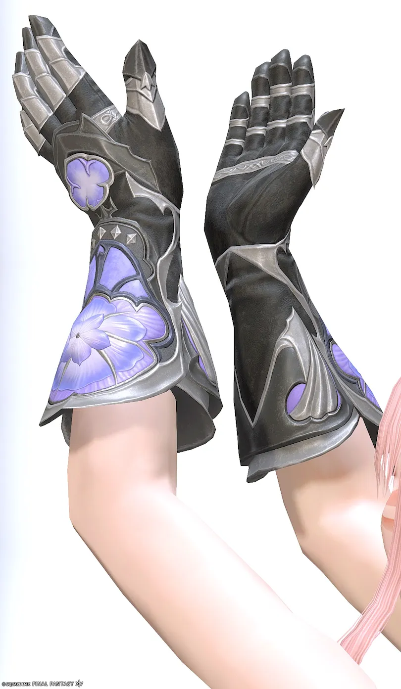 ミラプリ「コートリーラヴァー・スレイヤーガントレット」装備ミコッテでの見た目紹介12