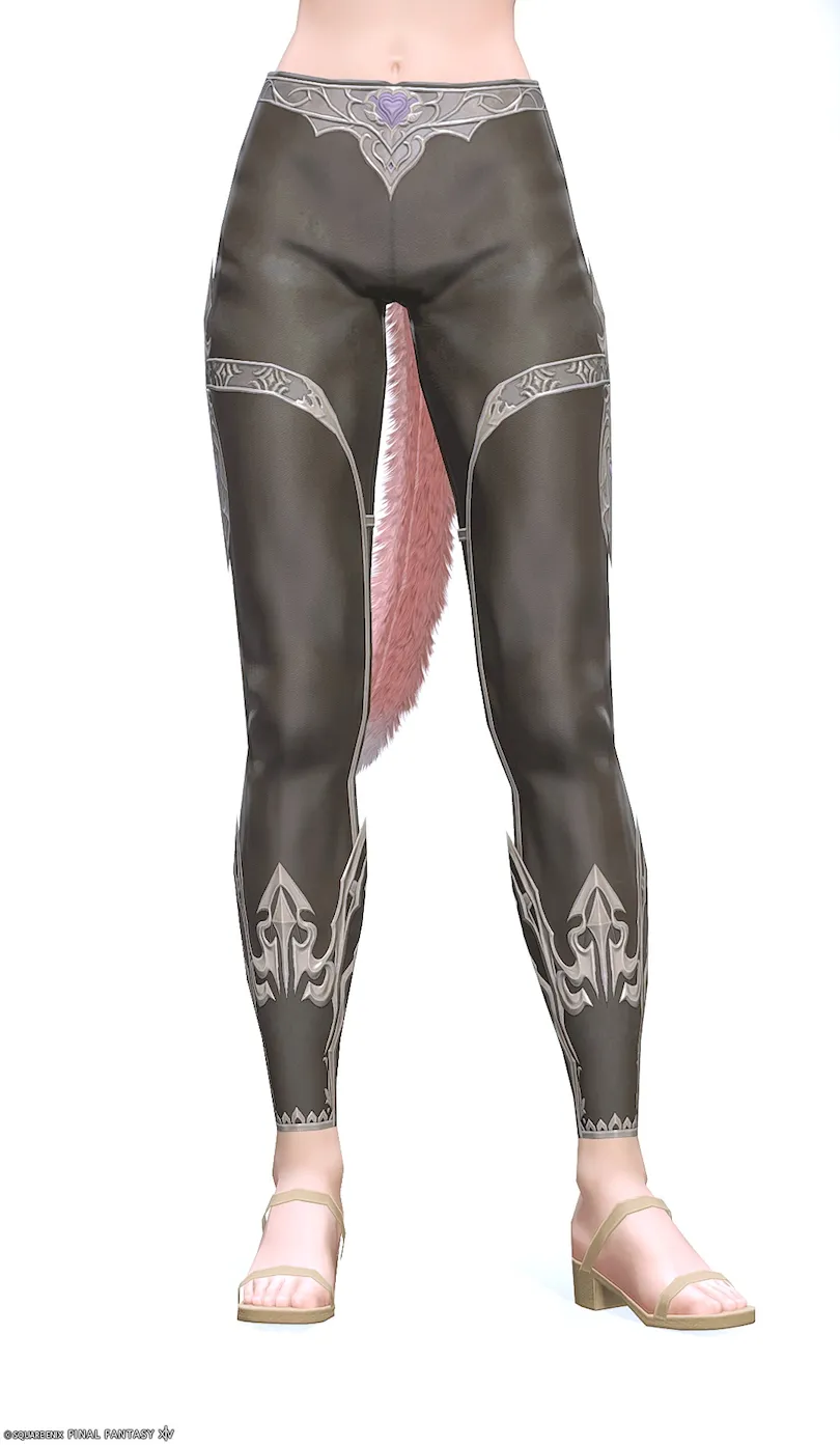 ミラプリ「コートリーラヴァー・スレイヤーブリーチ」装備ミコッテでの見た目紹介13