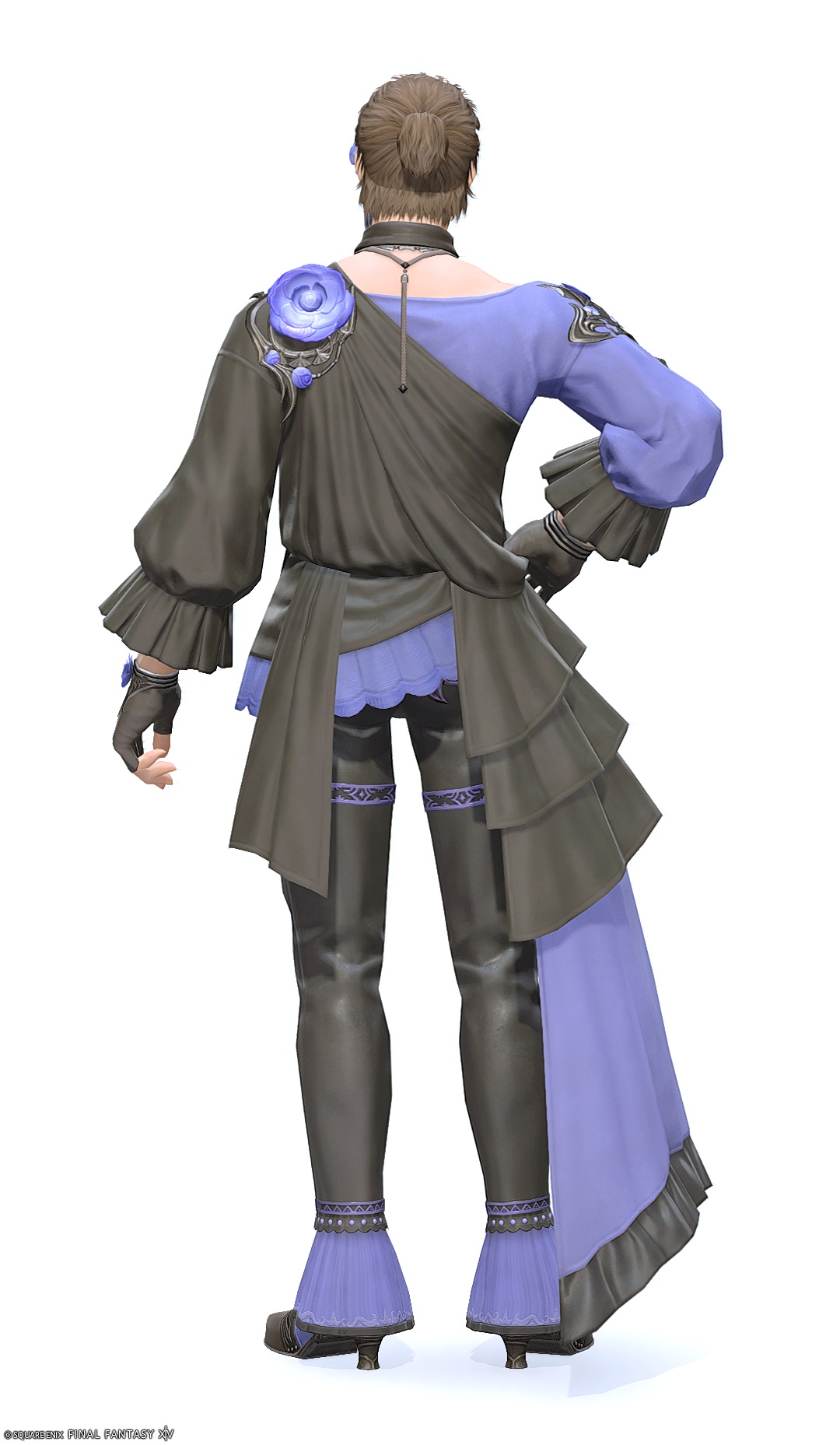 【FF14】コートリーラヴァー・スカウト装備👗各種族での見た目・入手方法【IL770/7.4新式】