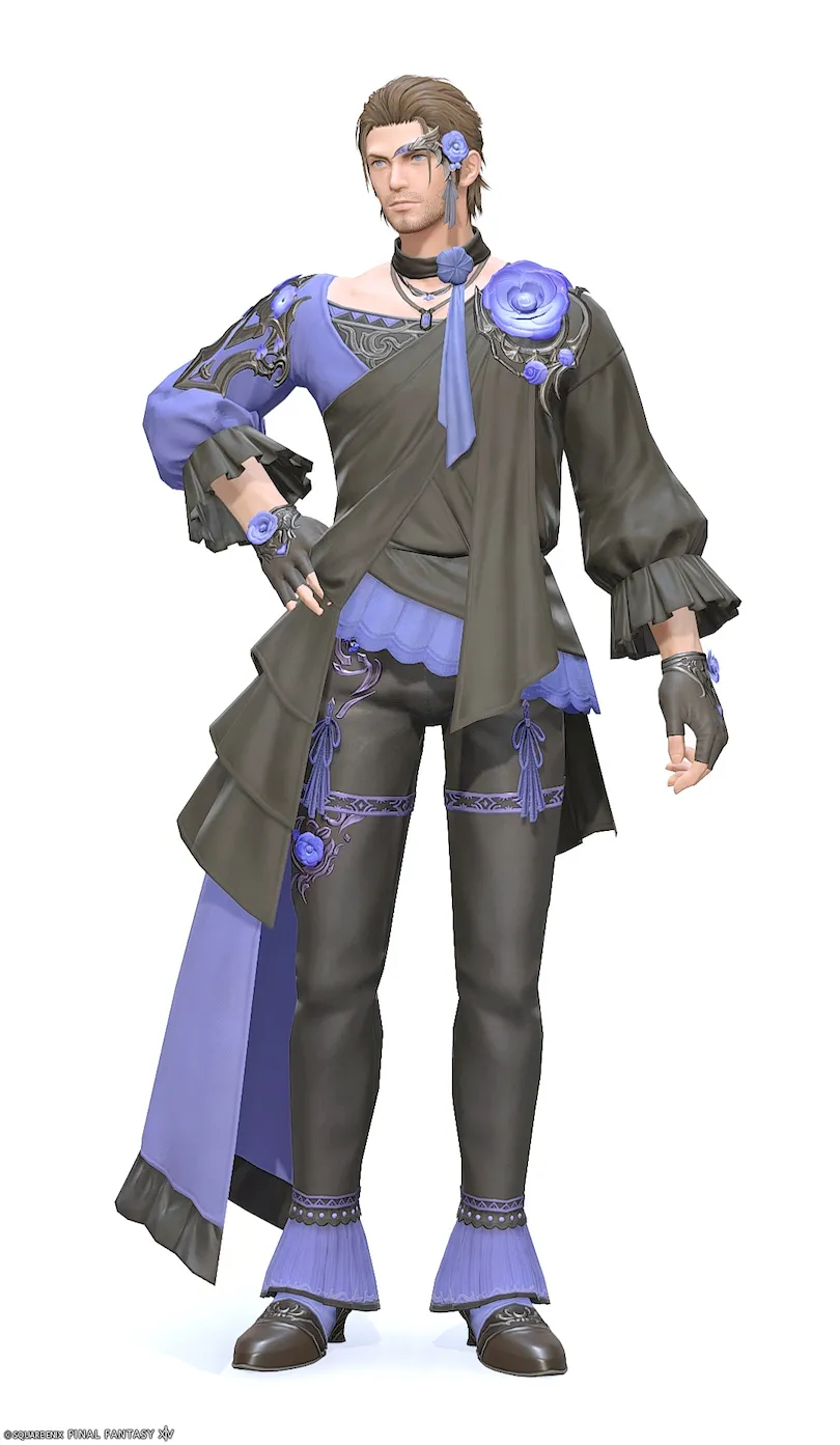 【FF14】コートリーラヴァー・スカウト（忍者・ヴァイパー）装備の見た目