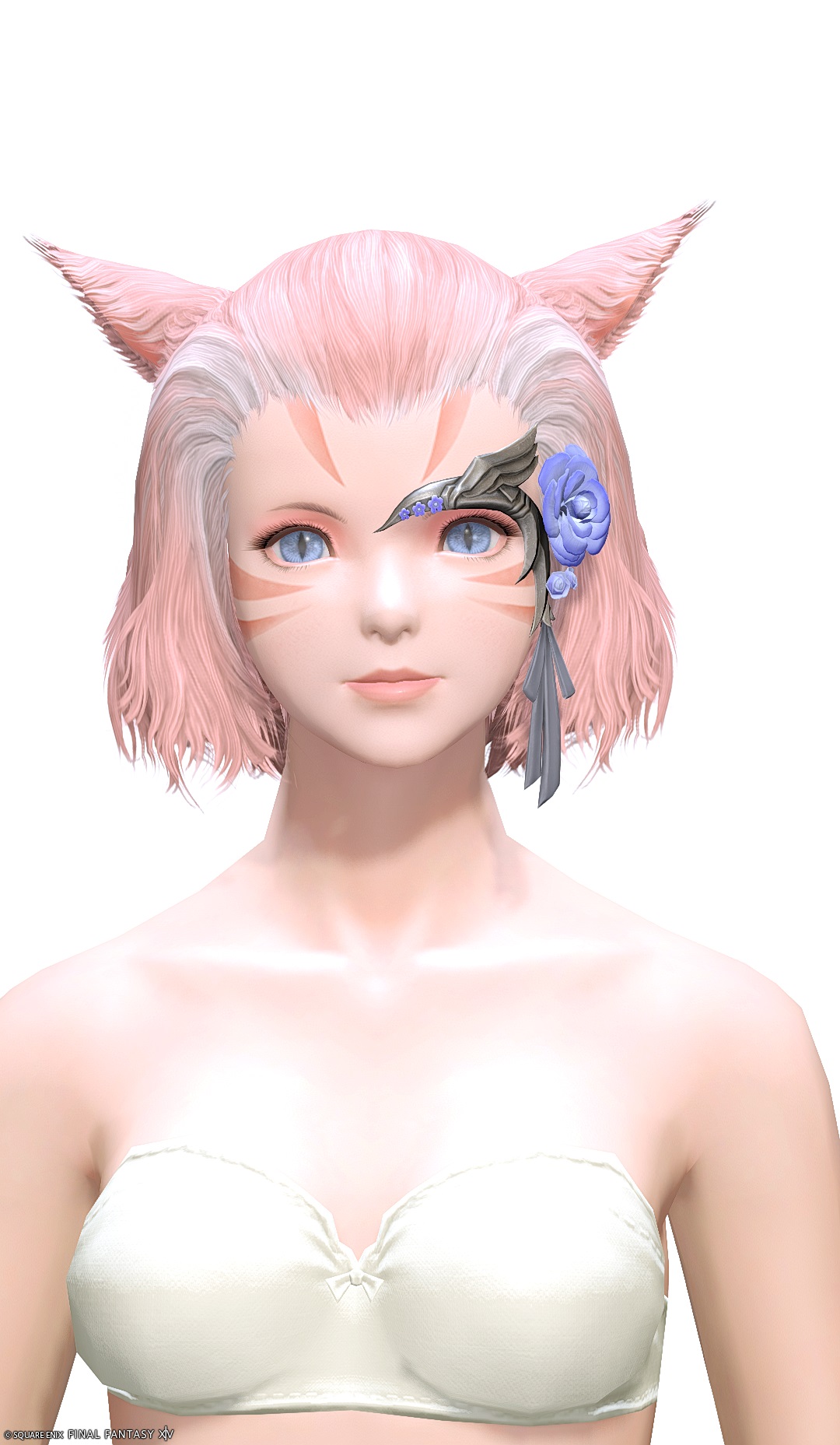 コートリーラヴァー・スカウトヘアピン | FF14ミラプリ - Courtly Lover's Hairpin of Scouting - ヘッドギア・フェイスガード