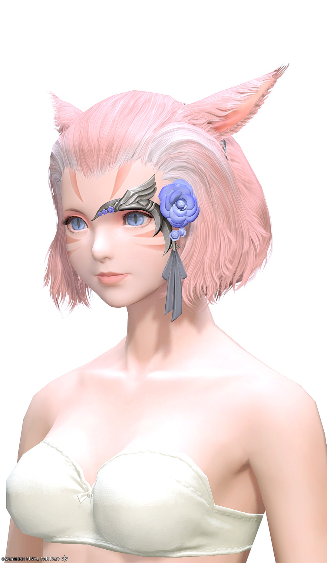 コートリーラヴァー・スカウトヘアピン | FF14ミラプリ - Courtly Lover's Hairpin of Scouting - ヘッドギア・フェイスガード