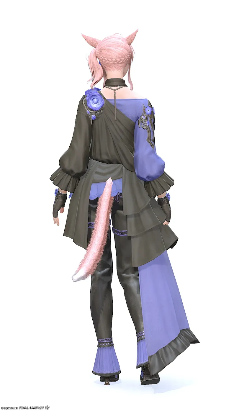 【FF14】コートリーラヴァー・スカウト装備👗各種族での見た目・入手方法【IL770/7.4新式】