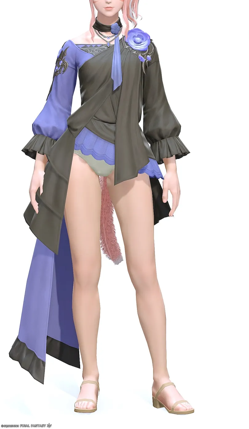 【FF14】コートリーラヴァー・スカウト装備👗各種族での見た目・入手方法【IL770/7.4新式】