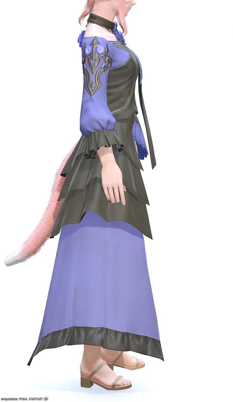 【FF14】コートリーラヴァー・スカウト装備👗各種族での見た目・入手方法【IL770/7.4新式】