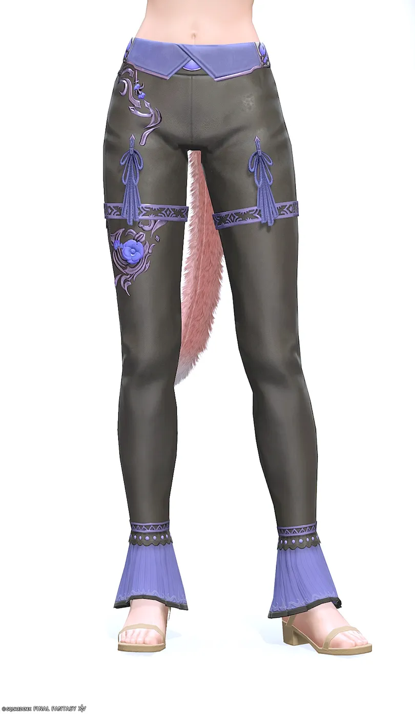 【FF14】コートリーラヴァー・スカウト装備👗各種族での見た目・入手方法【IL770/7.4新式】