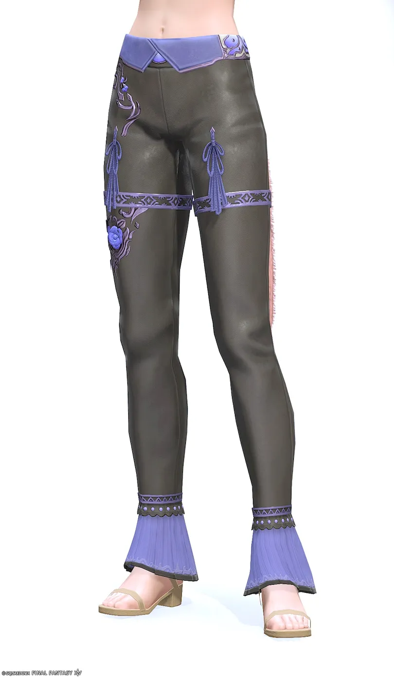 ミラプリ「コートリーラヴァー・スカウトトラウザー」装備ミコッテでの見た目紹介16