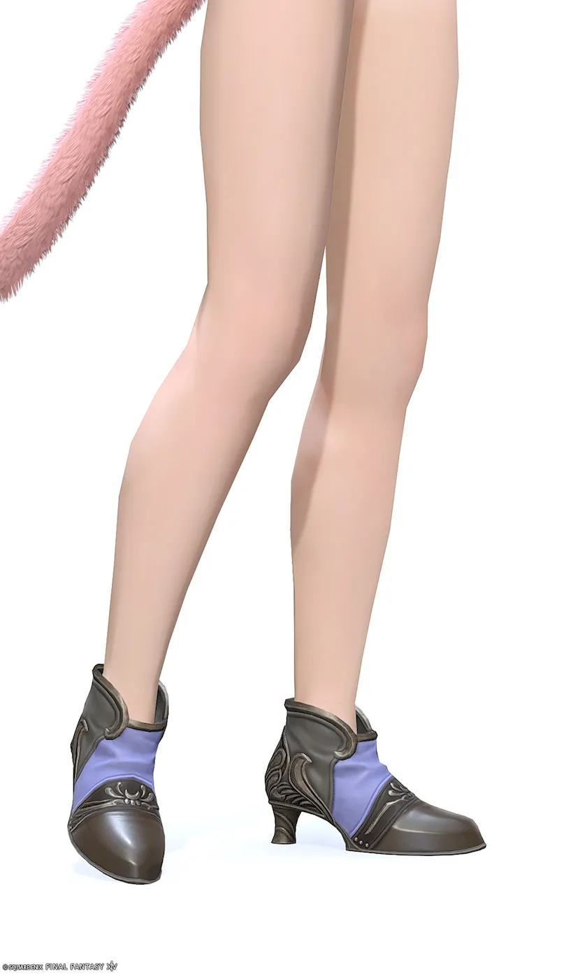 ミラプリ「コートリーラヴァー・スカウトシューズ」装備ミコッテでの見た目紹介17