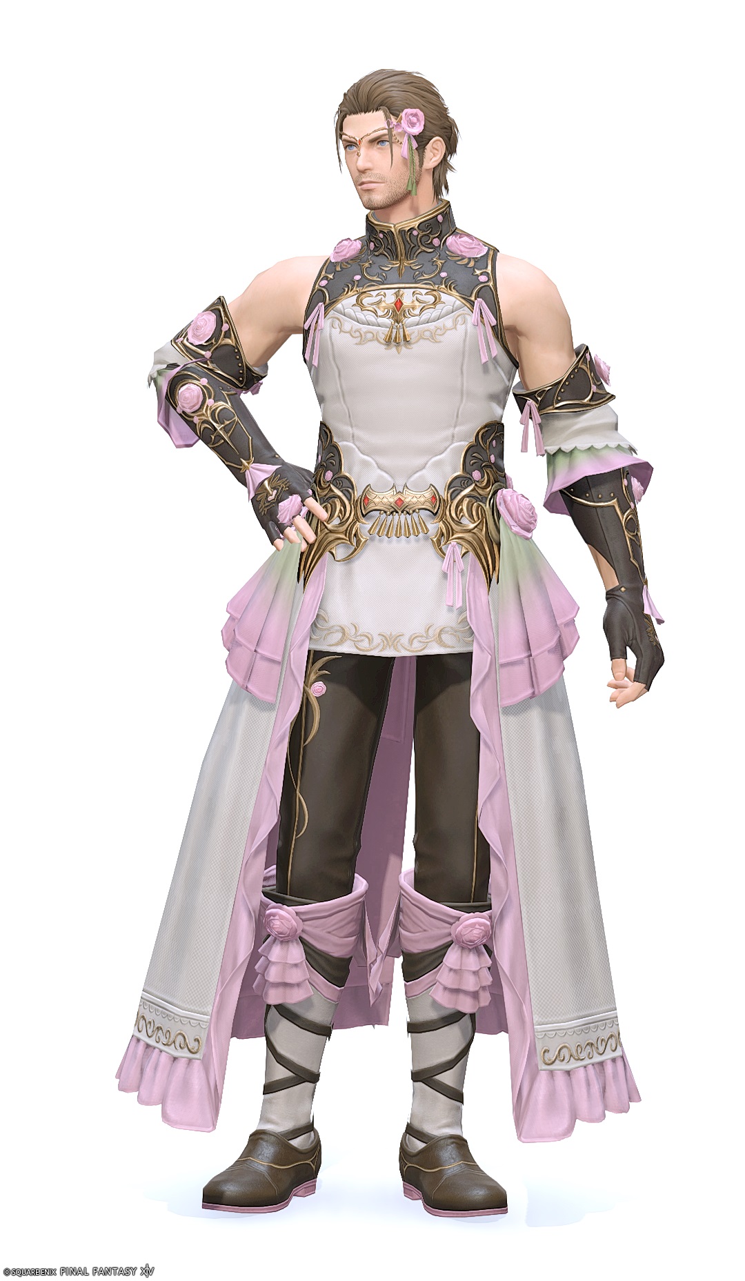 【FF14】コートリーラヴァー・ストライカー装備👗各種族での見た目・入手方法【IL770/7.4新式】