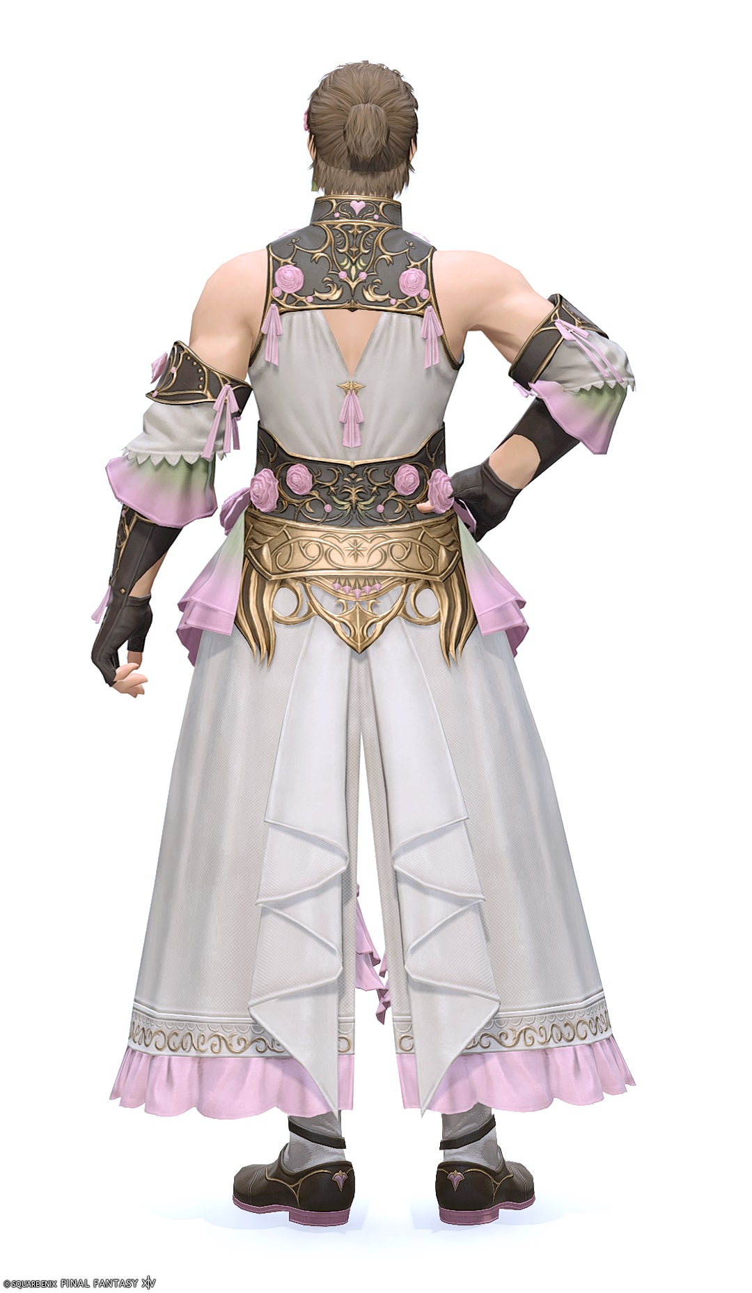 【FF14】コートリーラヴァー・ストライカー装備👗各種族での見た目・入手方法【IL770/7.4新式】