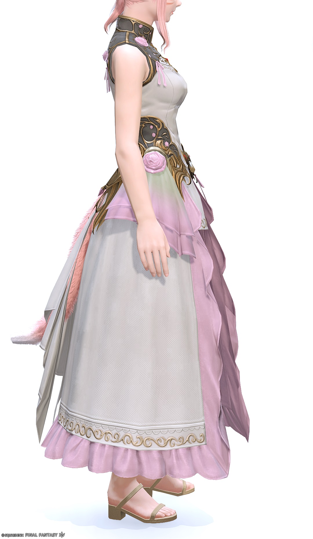 コートリーラヴァー・ストライカークローク | FF14ミラプリ - Courtly Lover's Cloak of Striking - ワンピース・ドレス